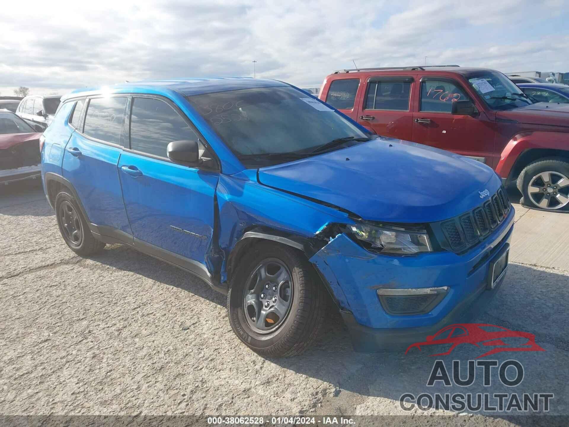 JEEP COMPASS 2020 - 3C4NJCAB1LT144376