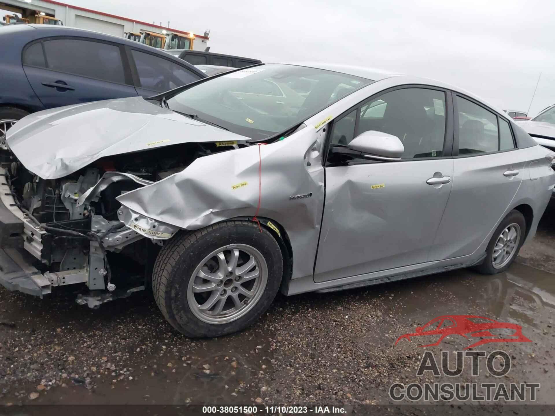 TOYOTA PRIUS 2018 - JTDKARFU6J3056996