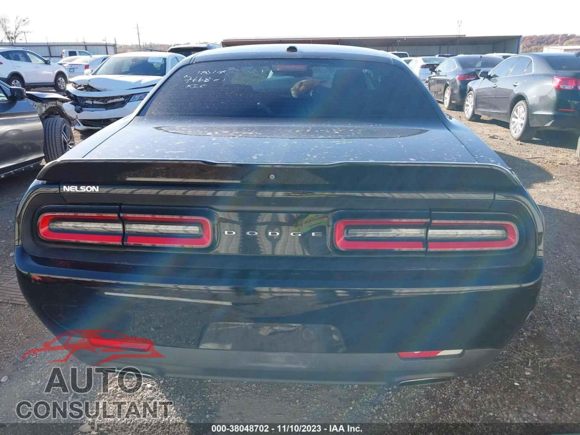 DODGE CHALLENGER 2019 - 2C3CDZAG4KH677489