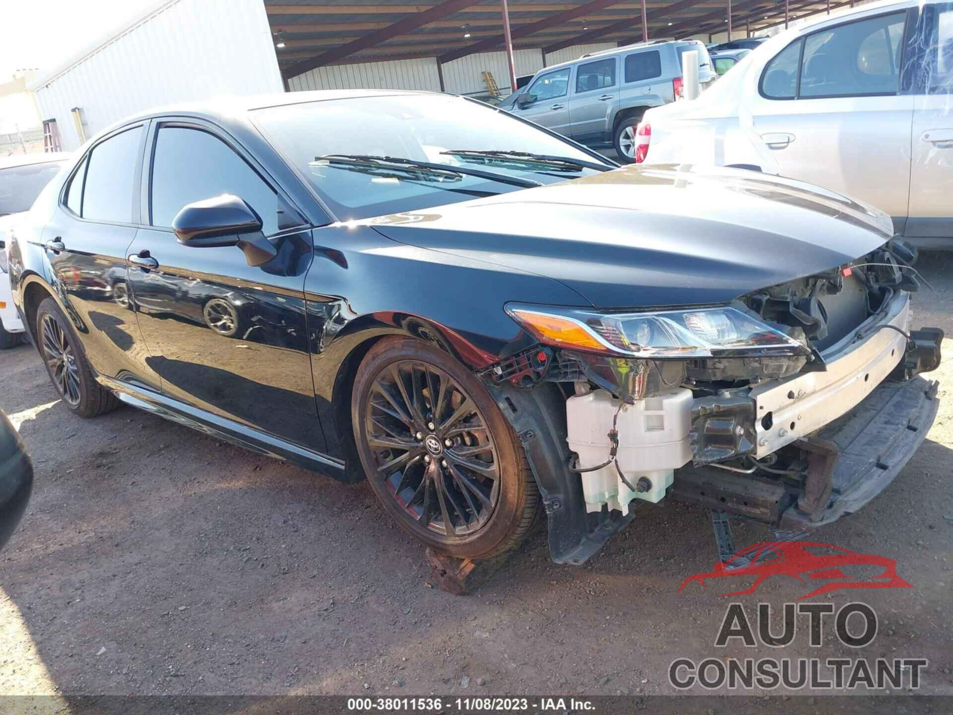 TOYOTA CAMRY 2020 - 4T1G11AK4LU304717