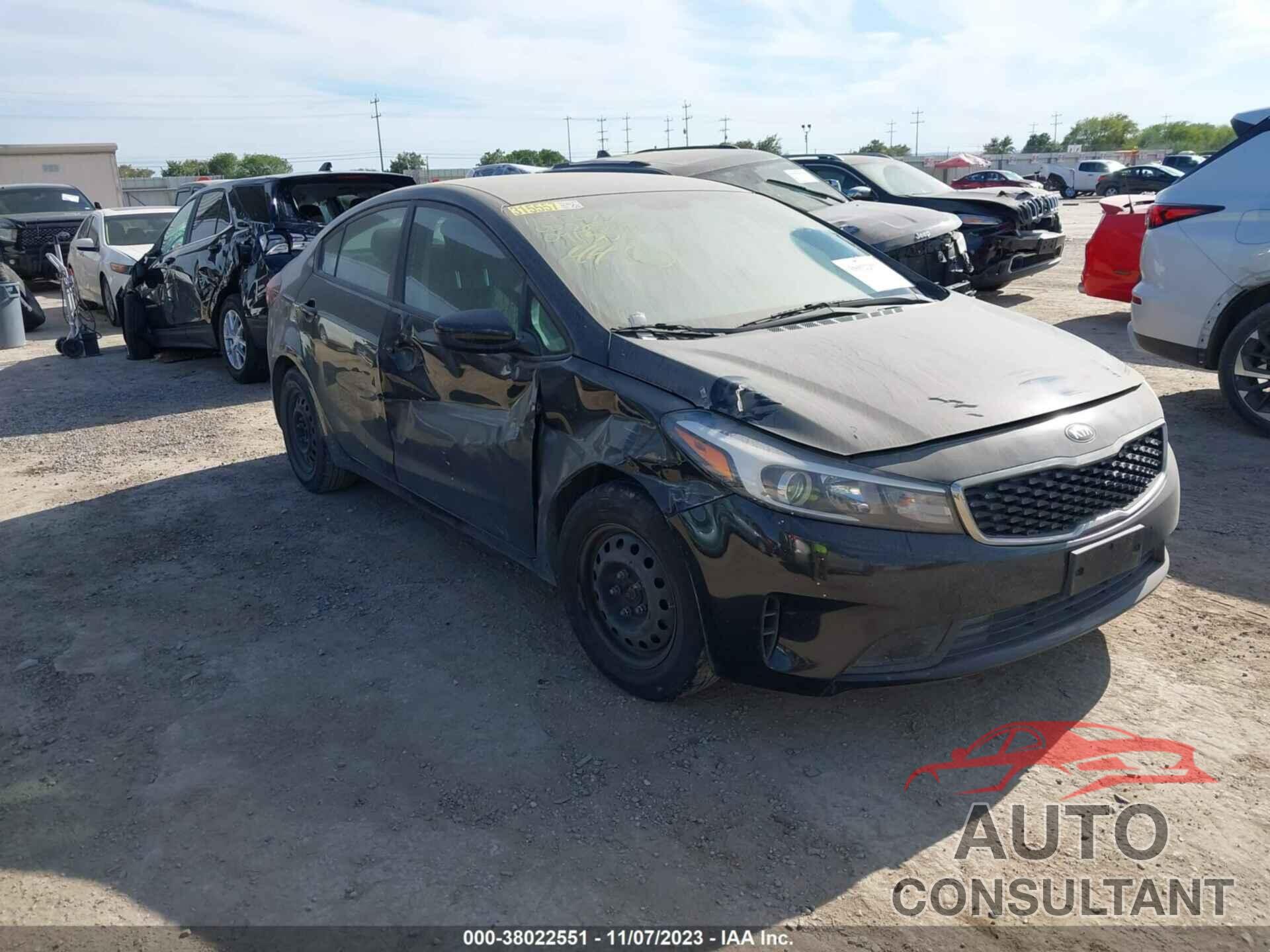 KIA FORTE 2017 - 3KPFK4A75HE091356