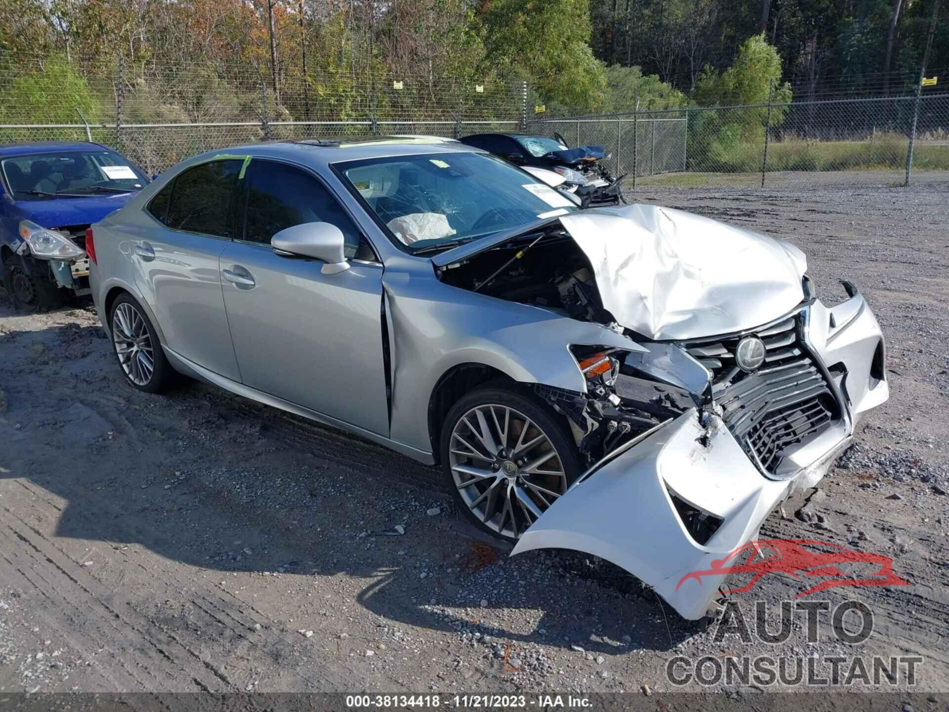 LEXUS IS 200T 2017 - JTHBA1D27H5047997