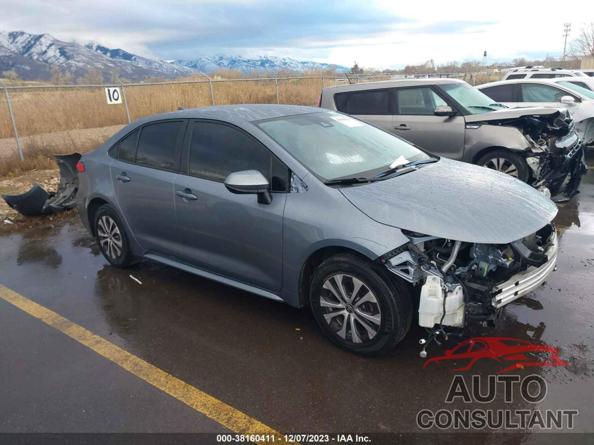 TOYOTA COROLLA 2022 - JTDEAMDE1NJ058071