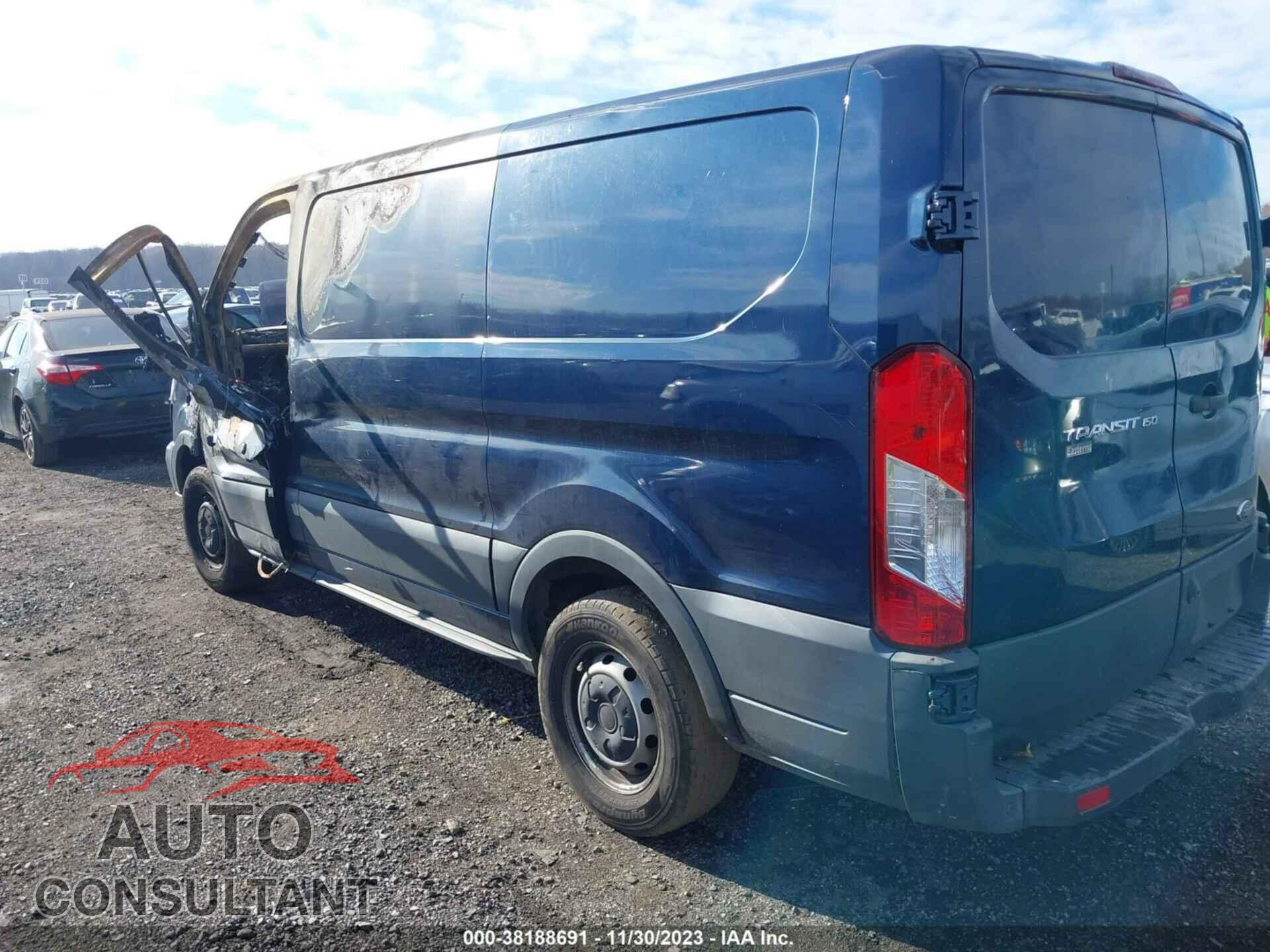 FORD TRANSIT 2017 - 1FTYE1YM3HKB24698