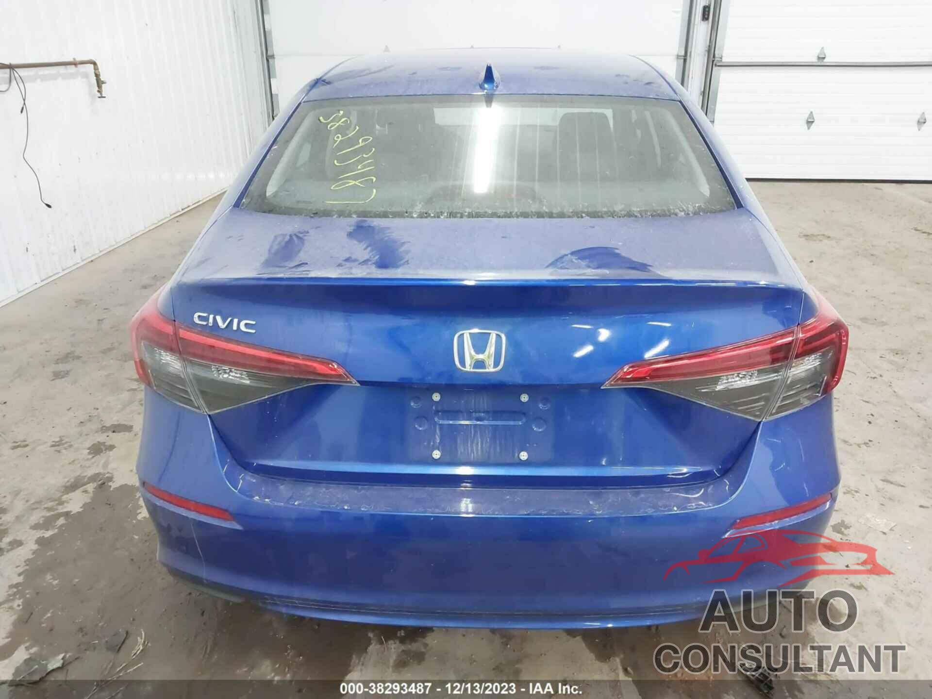 HONDA CIVIC 2023 - 2HGFE1F79PH319295