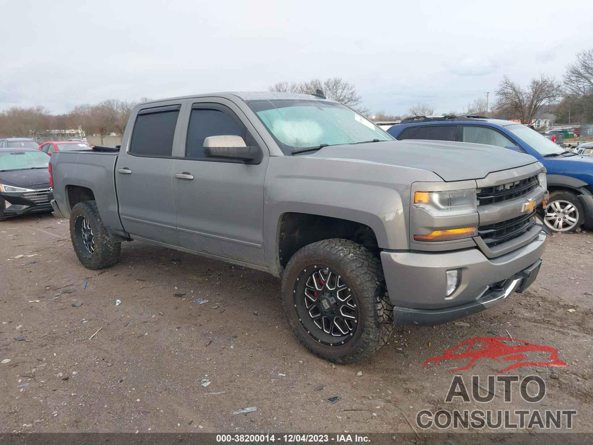 CHEVROLET SILVERADO 1500 2017 - 3GCUKREC2HG178289