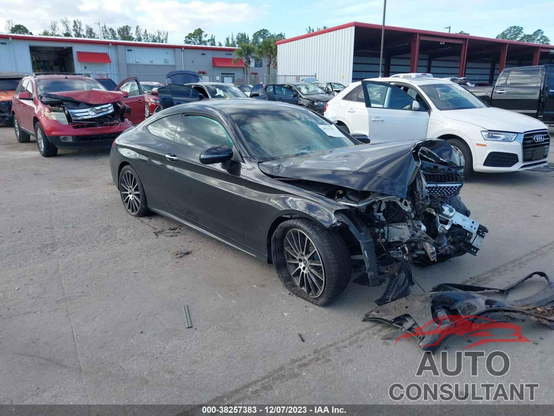 MERCEDES-BENZ C 300 2021 - W1KWJ8DB7MG059051