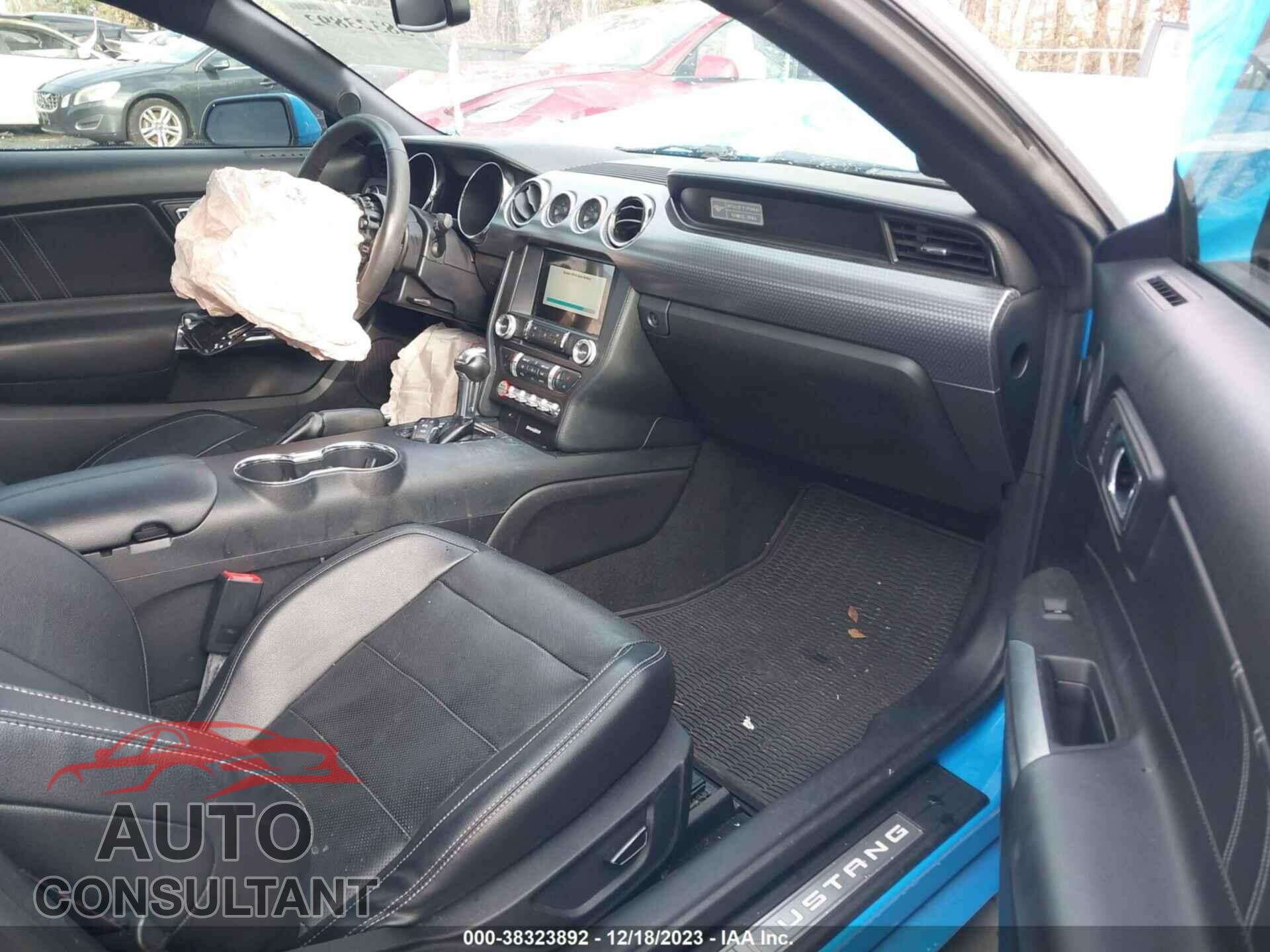 FORD MUSTANG 2017 - 1FA6P8TH3H5201871