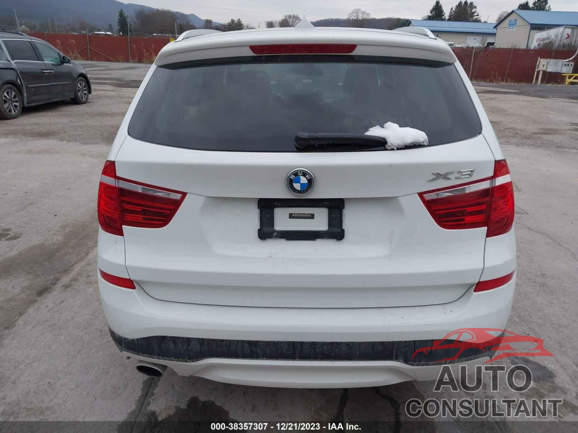 BMW X3 2015 - 5UXWY3C56F0E95472