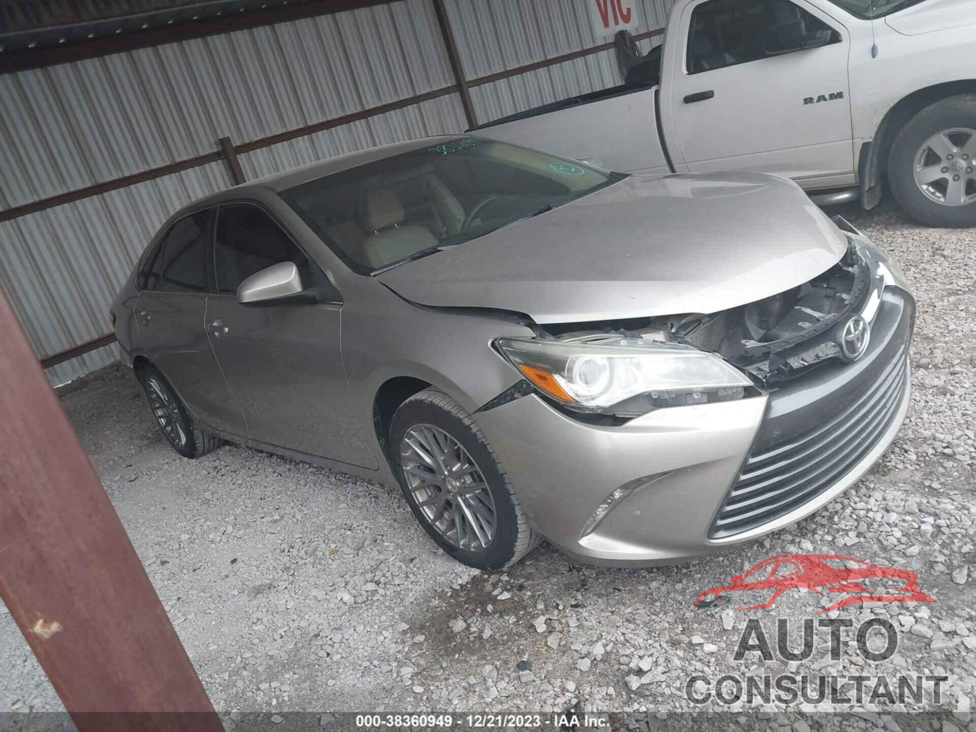 TOYOTA CAMRY 2017 - 4T1BF1FK9HU622263