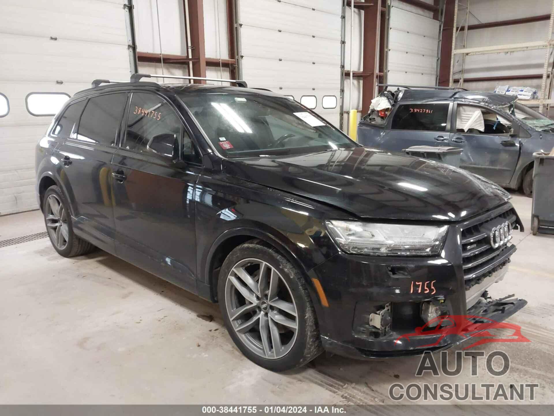 AUDI Q7 2017 - WA1VAAF75HD046287