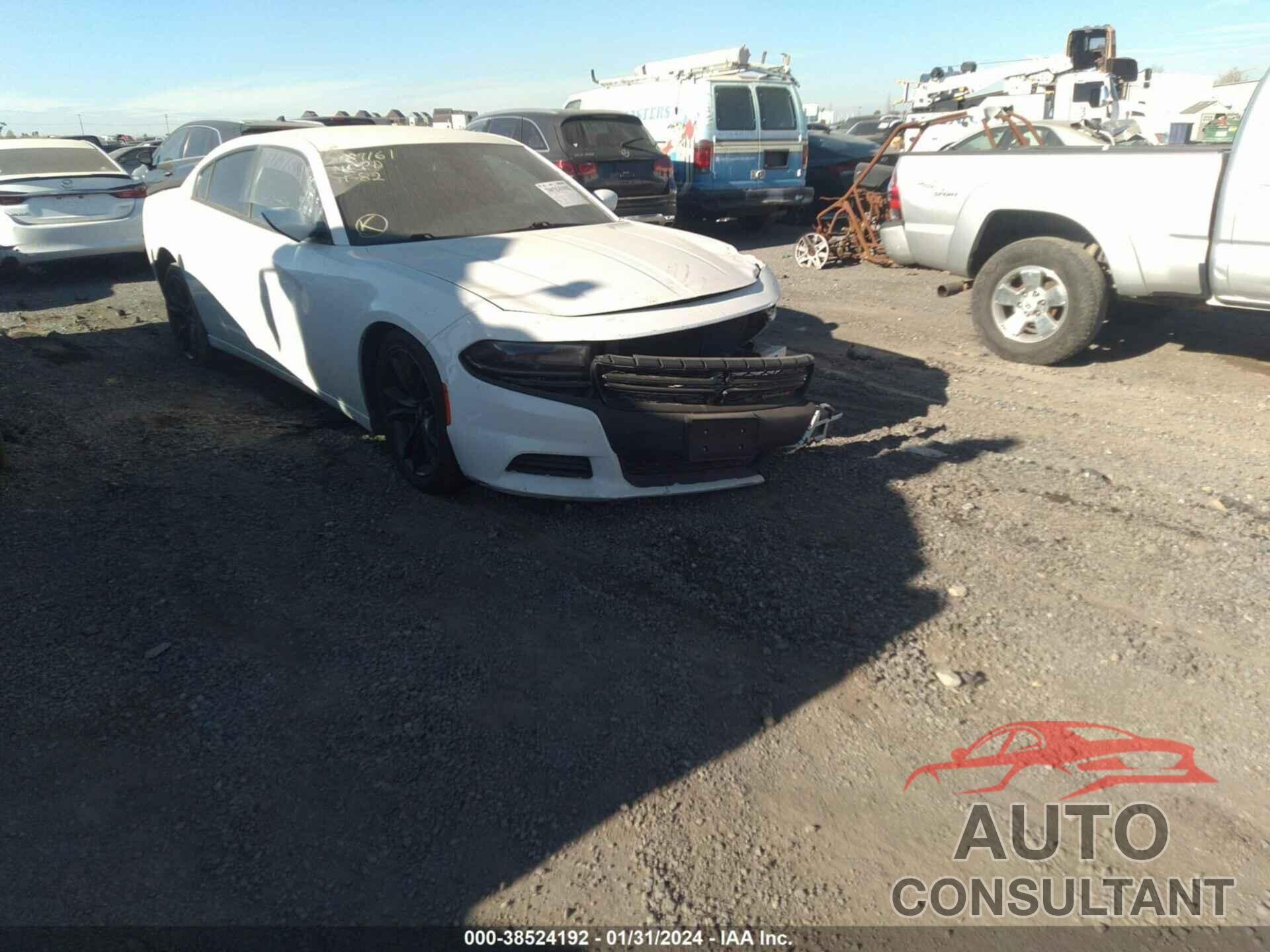 DODGE CHARGER 2018 - 2C3CDXBG6JH273580