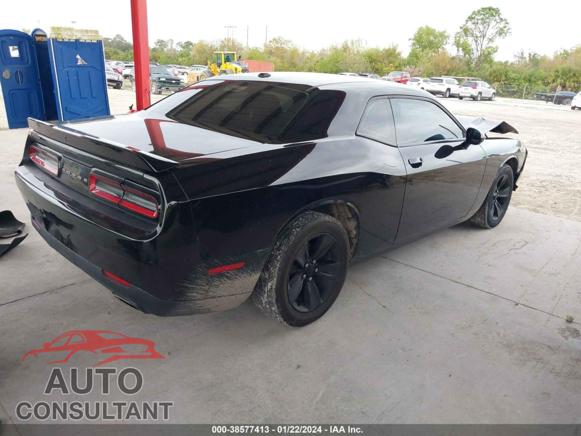 DODGE CHALLENGER 2019 - 2C3CDZAG8KH751870