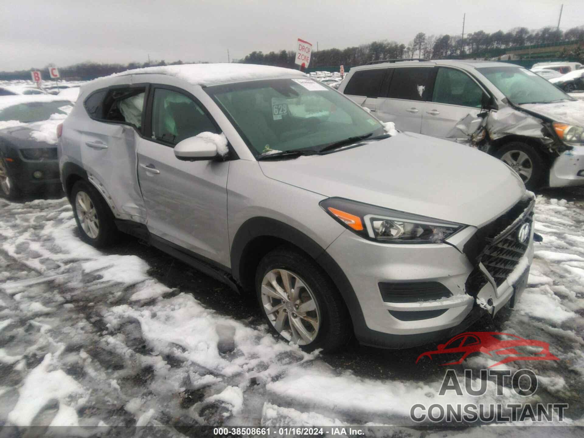 HYUNDAI TUCSON 2019 - KM8J2CA49KU069360