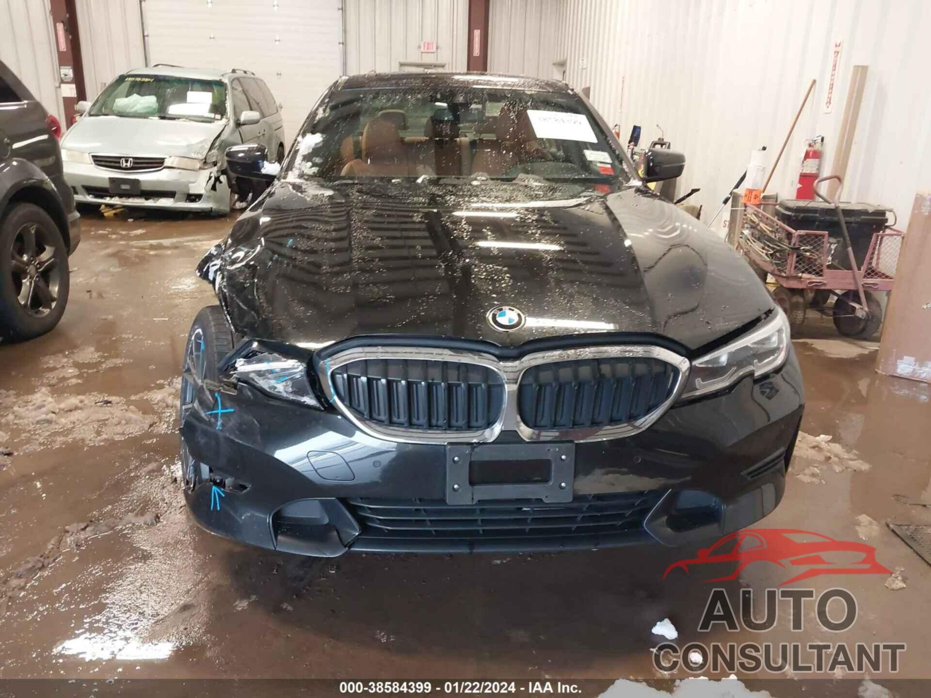 BMW 330I 2019 - WBA5R7C53KAJ84677