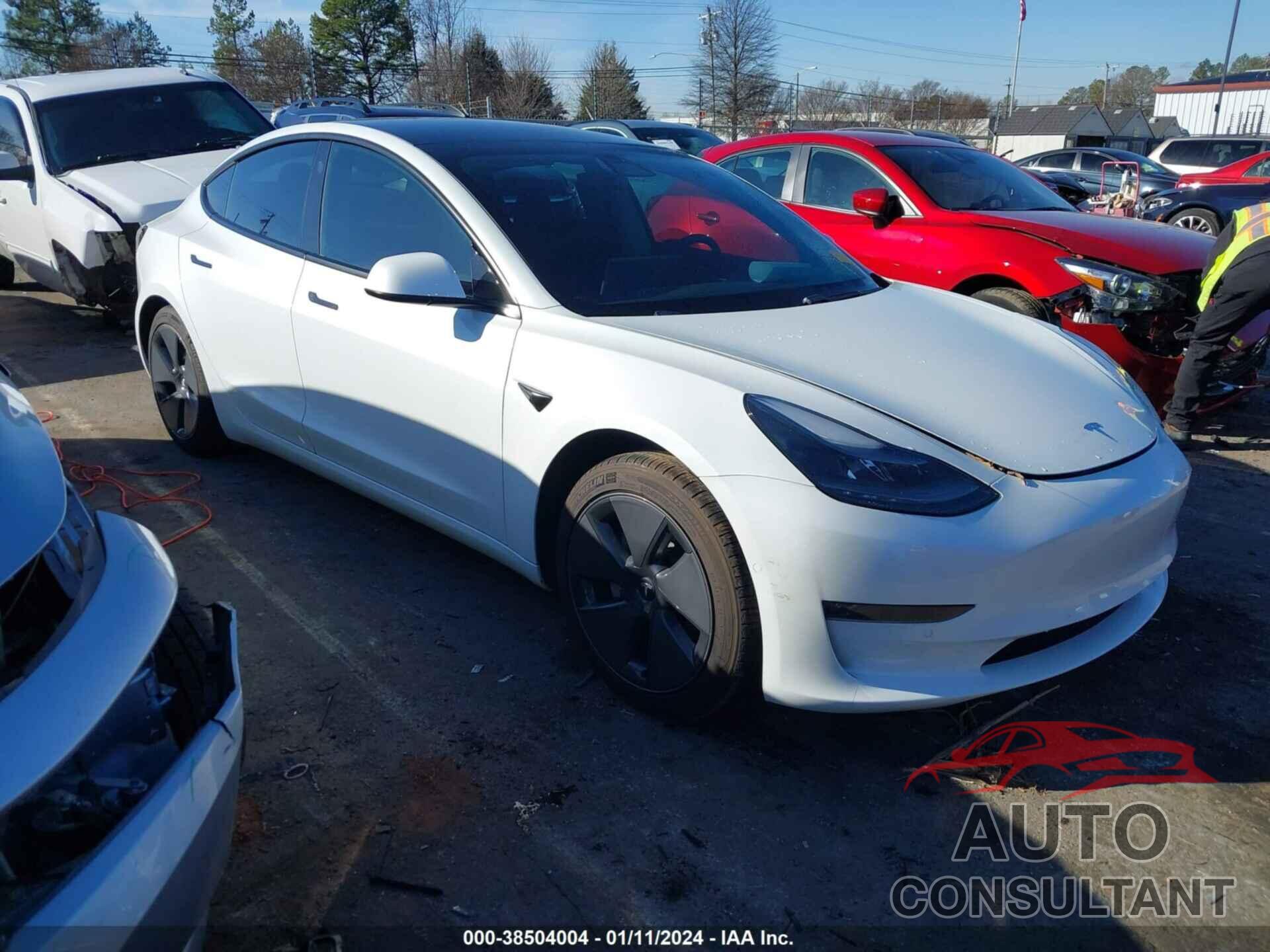 TESLA MODEL 3 2021 - 5YJ3E1EB1MF060164