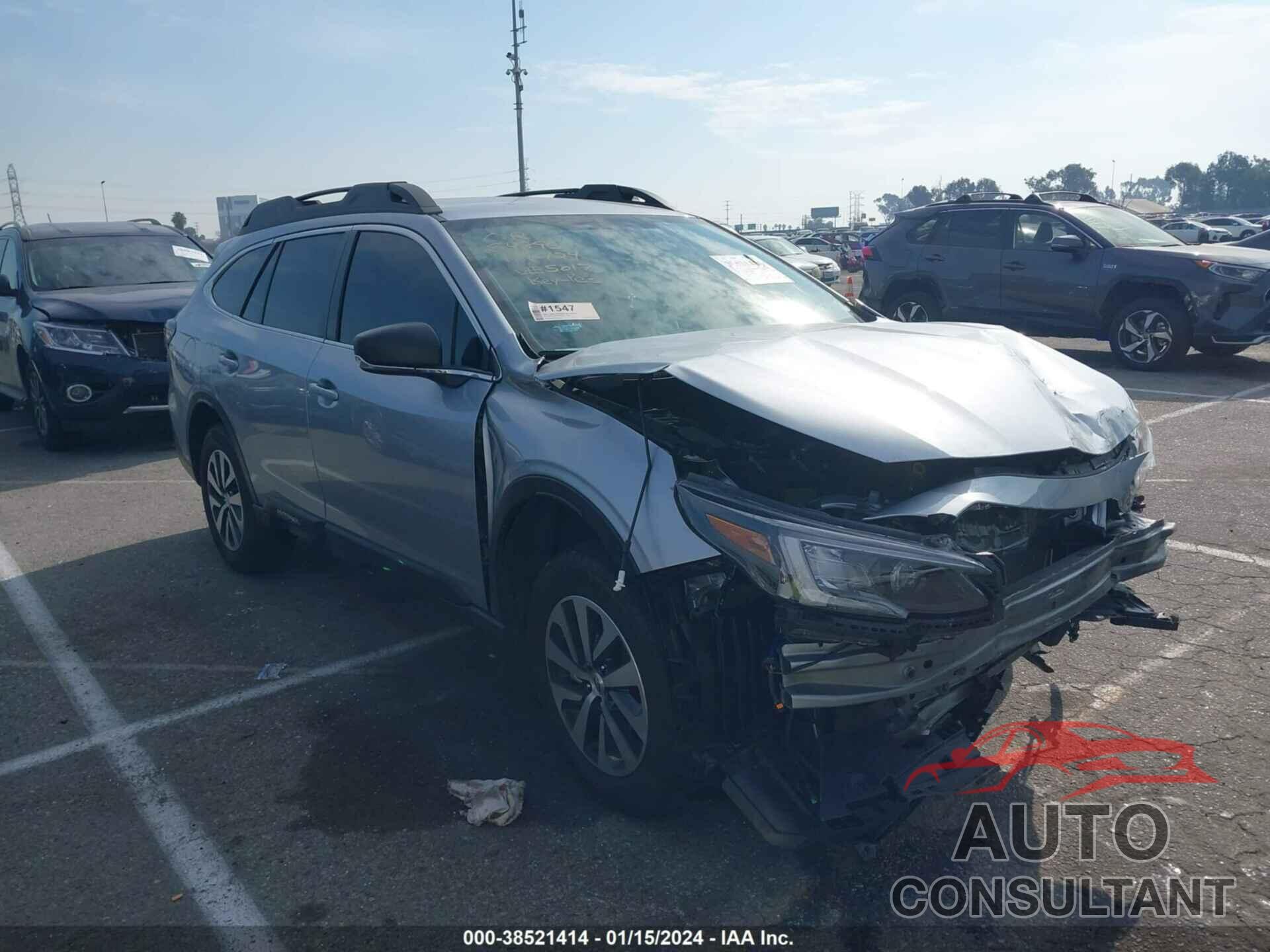 SUBARU OUTBACK 2022 - 4S4BTAAC2N3265017