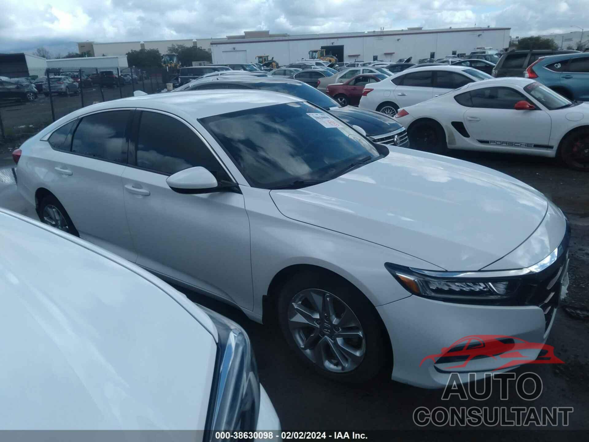 HONDA ACCORD 2019 - 1HGCV1F19KA056800
