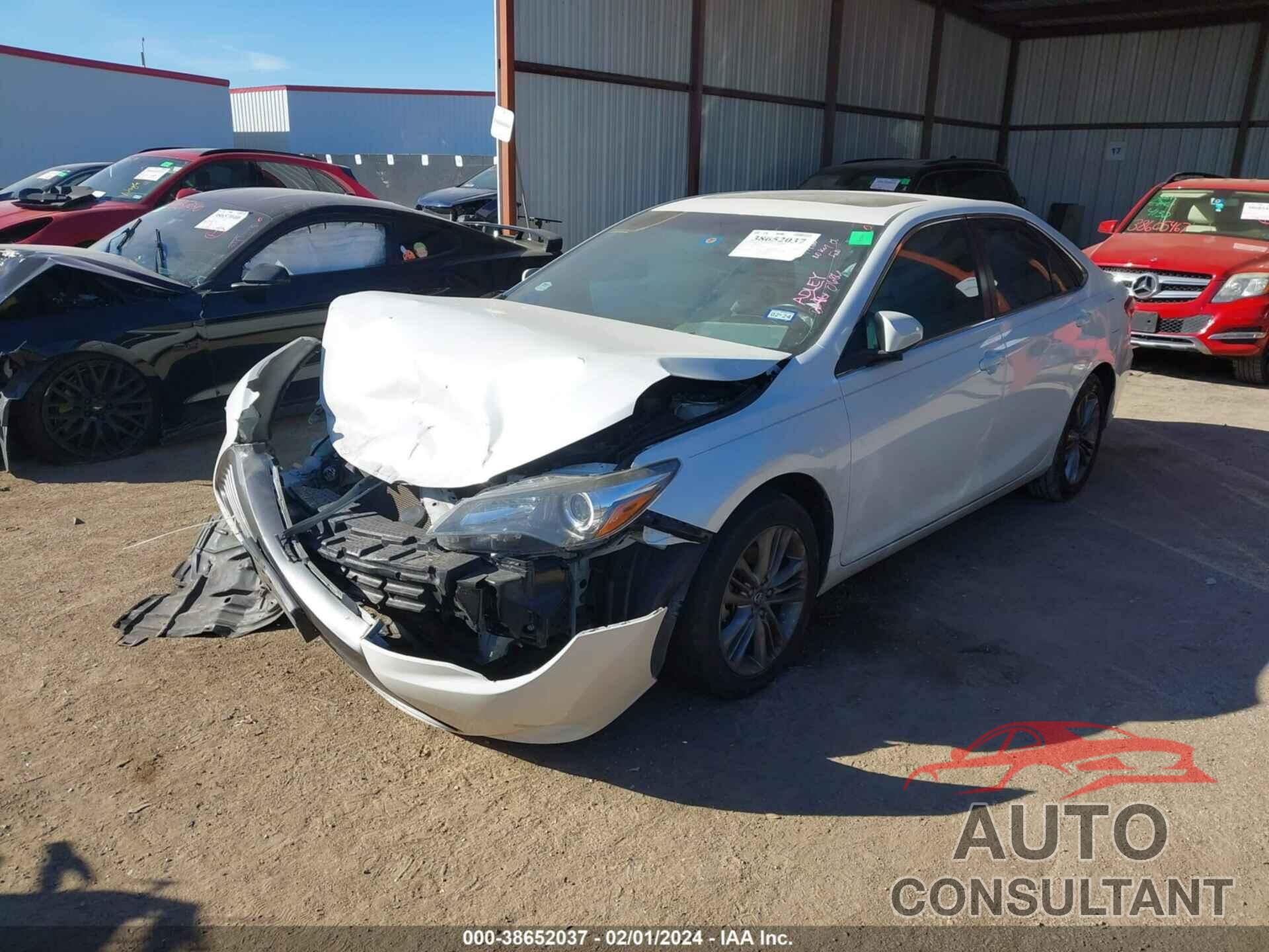 TOYOTA CAMRY 2017 - 4T1BF1FK8HU360686