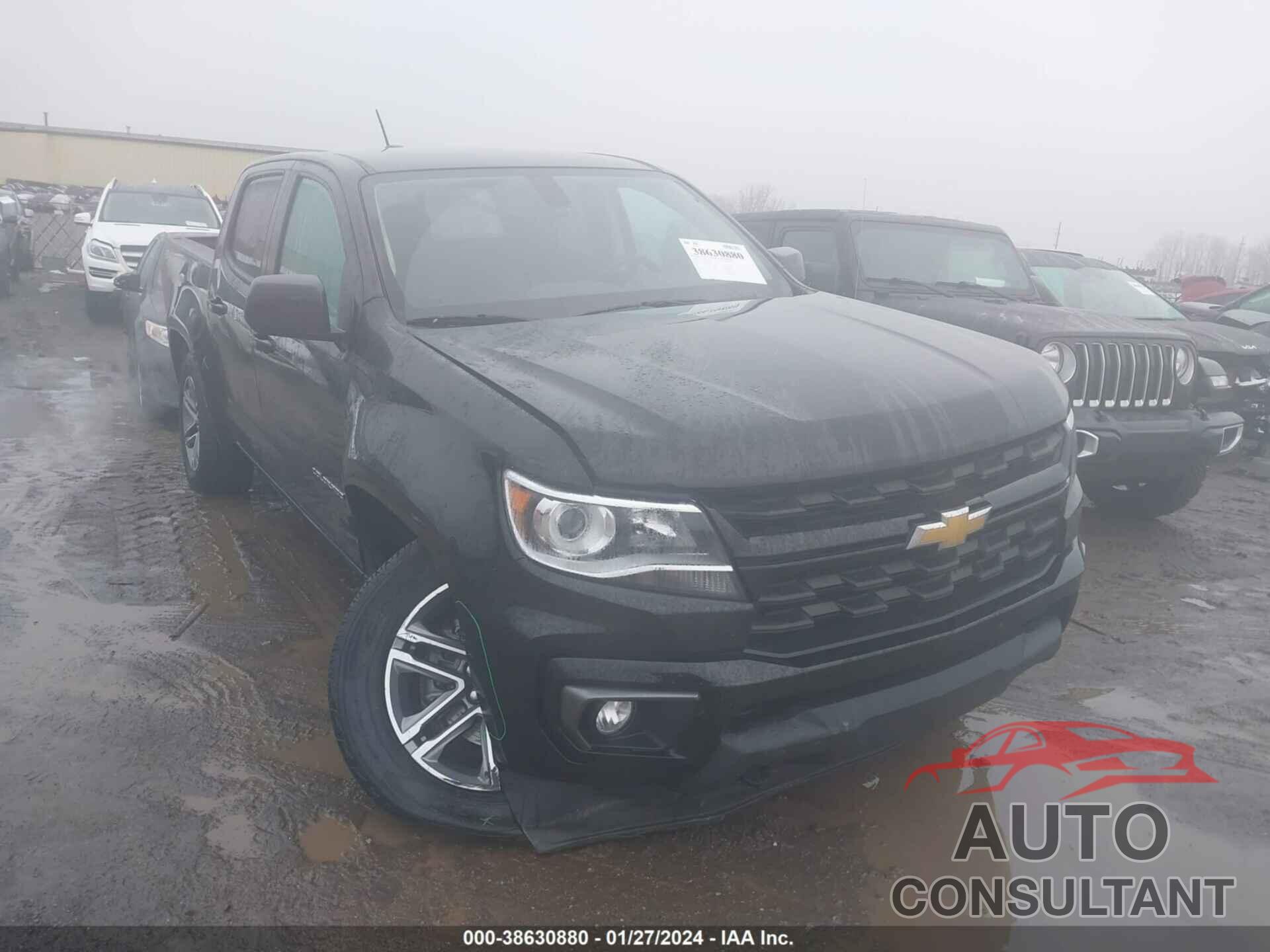 CHEVROLET COLORADO 2022 - 1GCGTCEN8N1215977