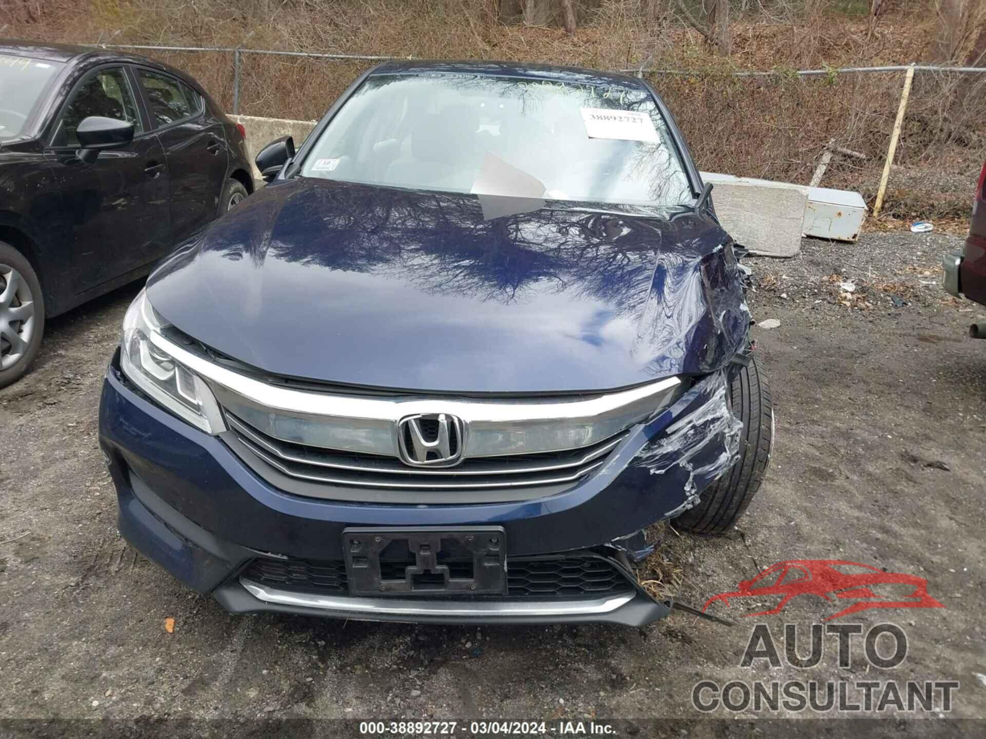 HONDA ACCORD 2017 - 1HGCR2F32HA256759