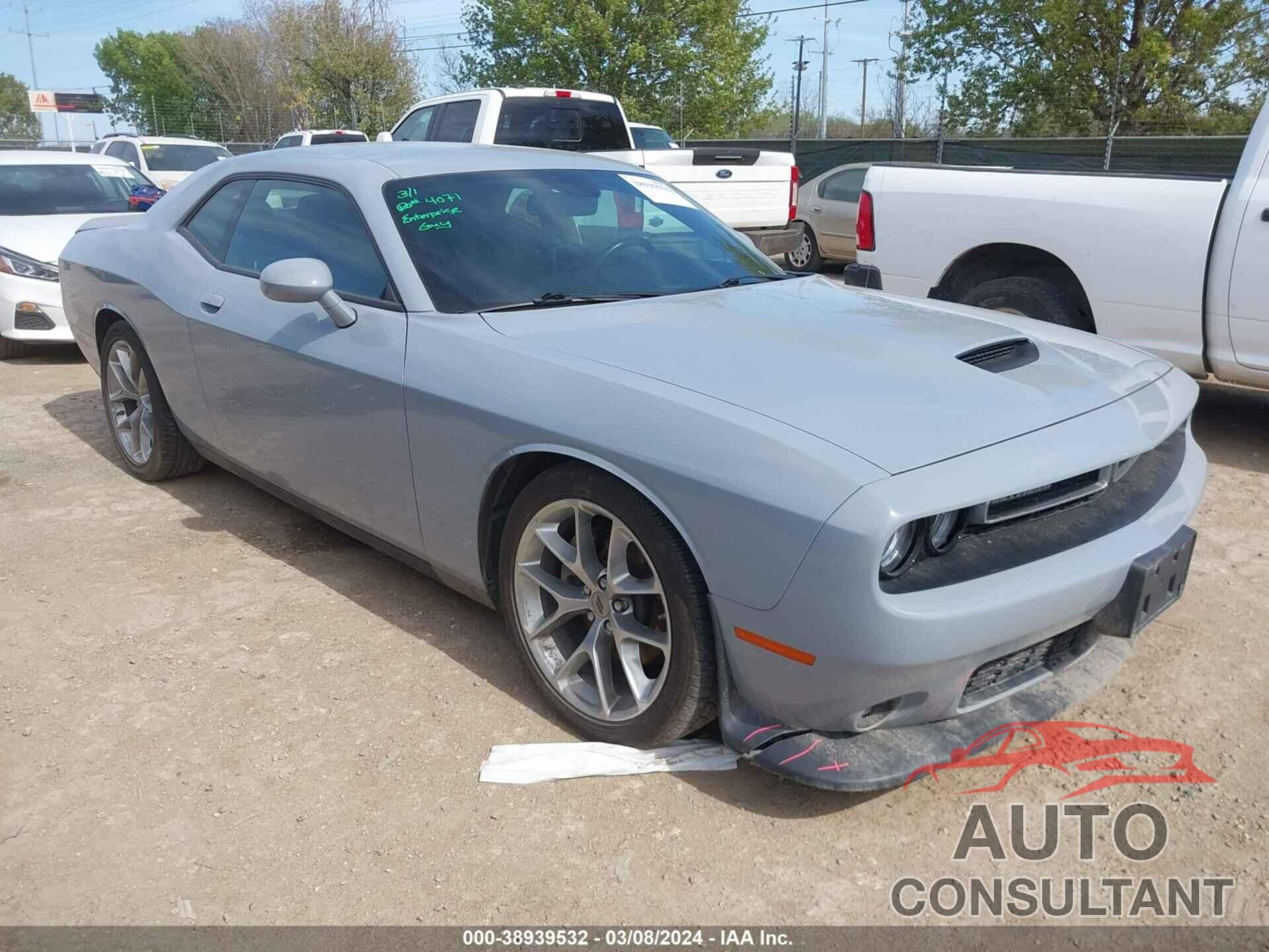 DODGE CHALLENGER 2022 - 2C3CDZJG3NH159801