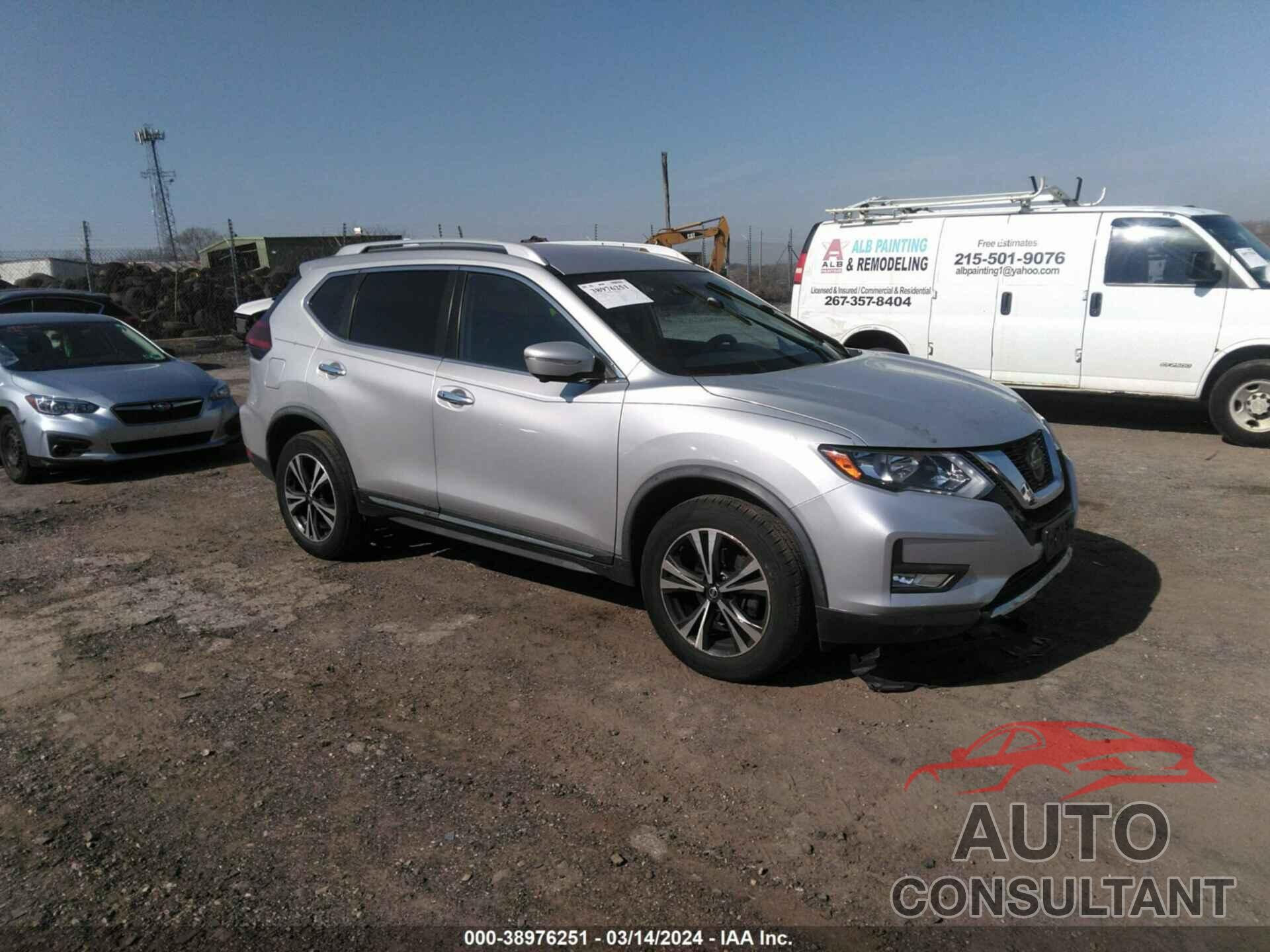 NISSAN ROGUE 2018 - JN8AT2MV5JW320320