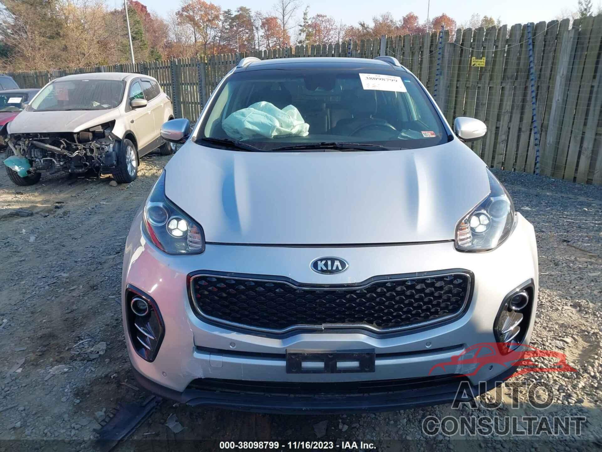 KIA SPORTAGE 2017 - KNDPN3AC5H7151994