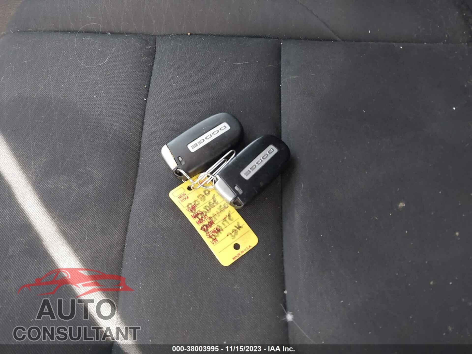 DODGE DURANGO 2020 - 1C4RDJAG9LC229681