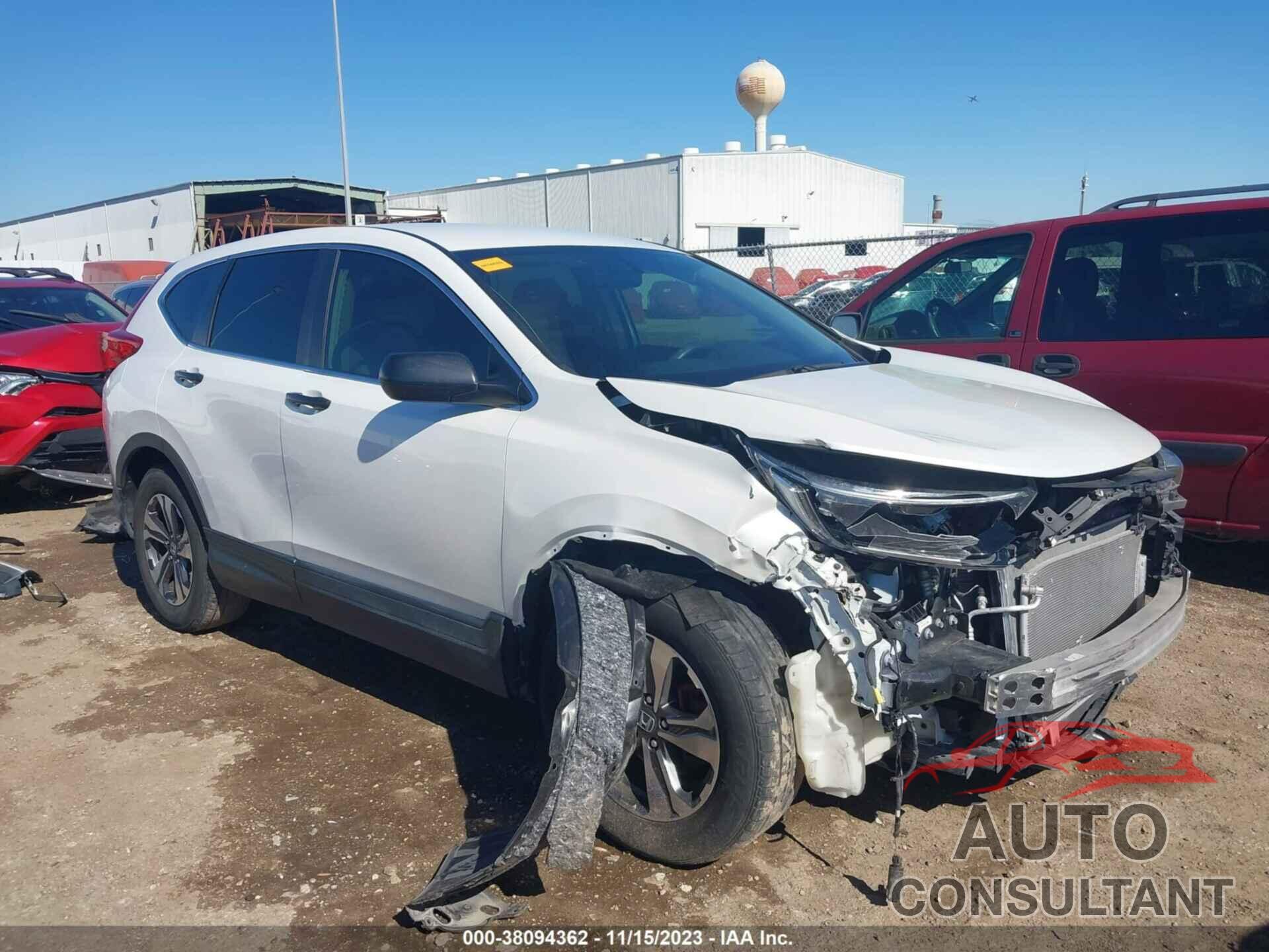 HONDA CR-V 2019 - 2HKRW5H31KH416078