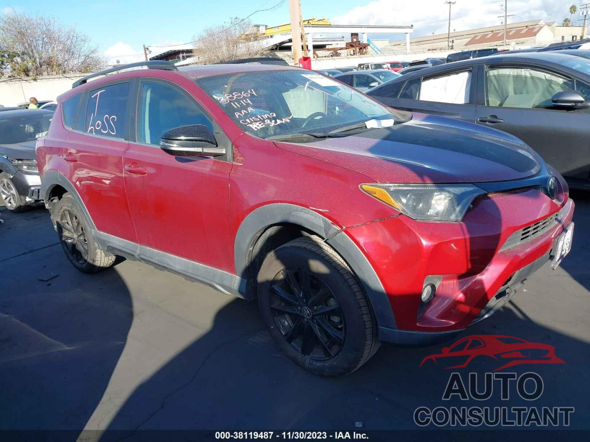 TOYOTA RAV4 2018 - 2T3RFREV9JW726970