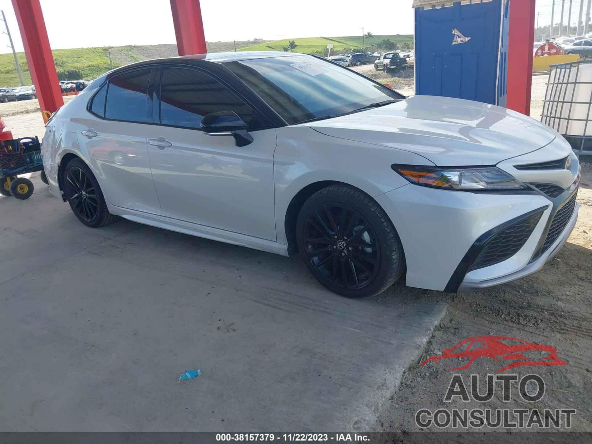 TOYOTA CAMRY 2022 - 4T1K61AK5NU025551