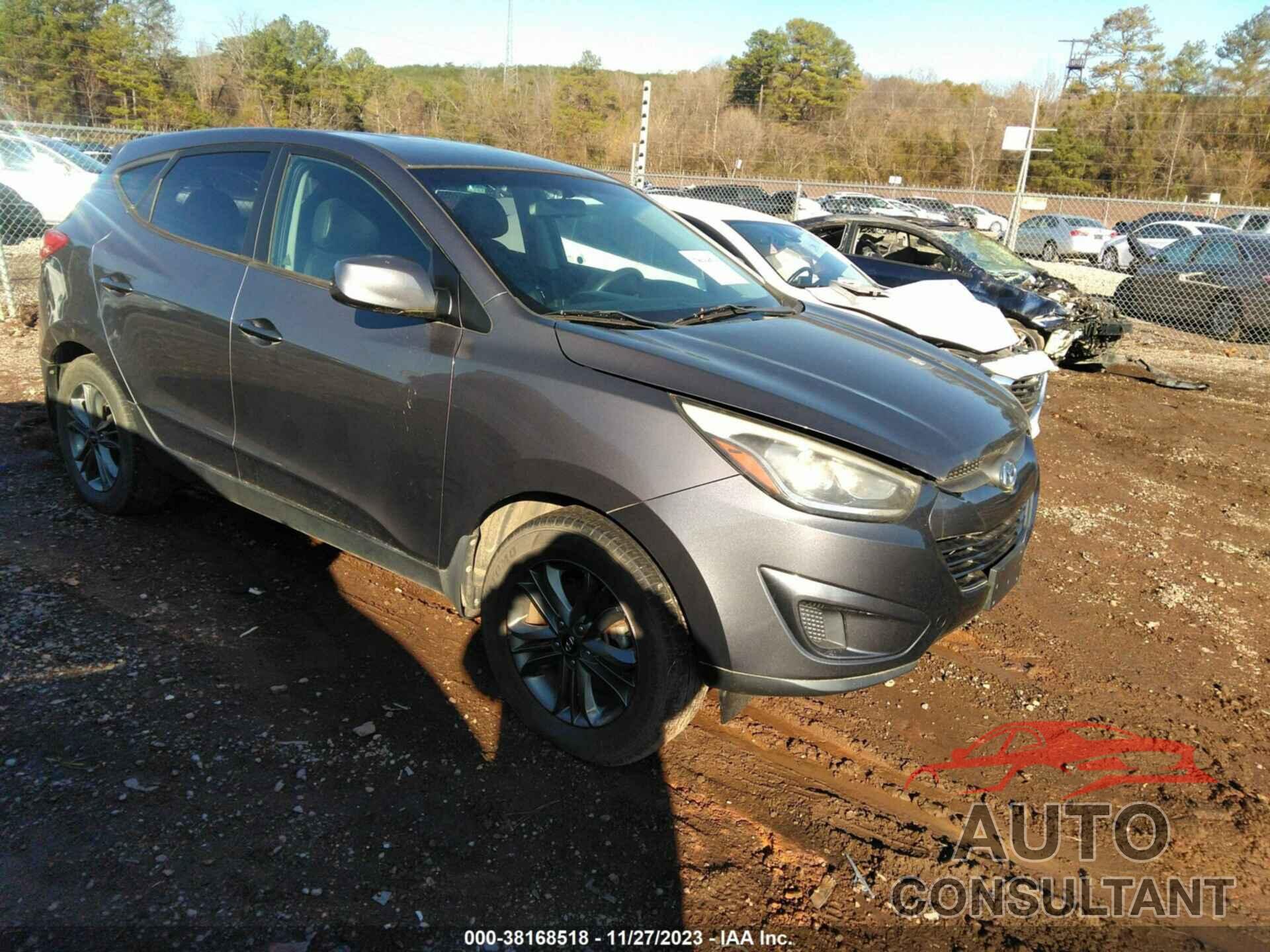 HYUNDAI TUCSON 2015 - KM8JTCAF6FU954457