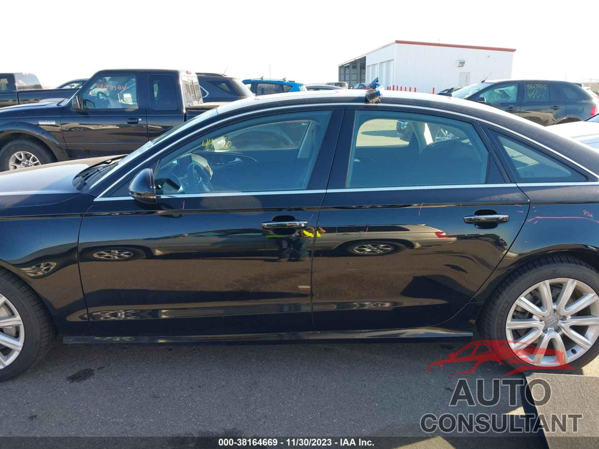 AUDI A6 2016 - WAUGFAFC6GN136342