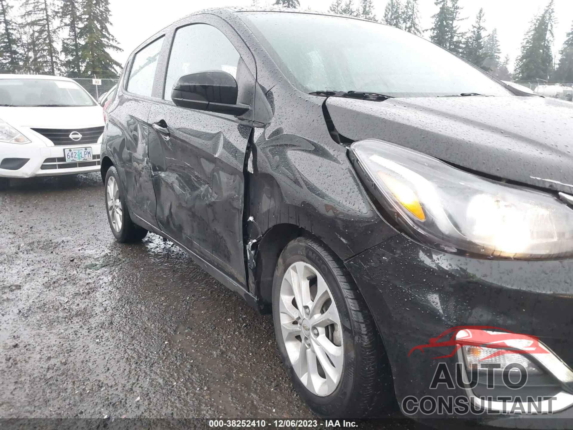 CHEVROLET SPARK 2021 - KL8CD6SA5MC751232