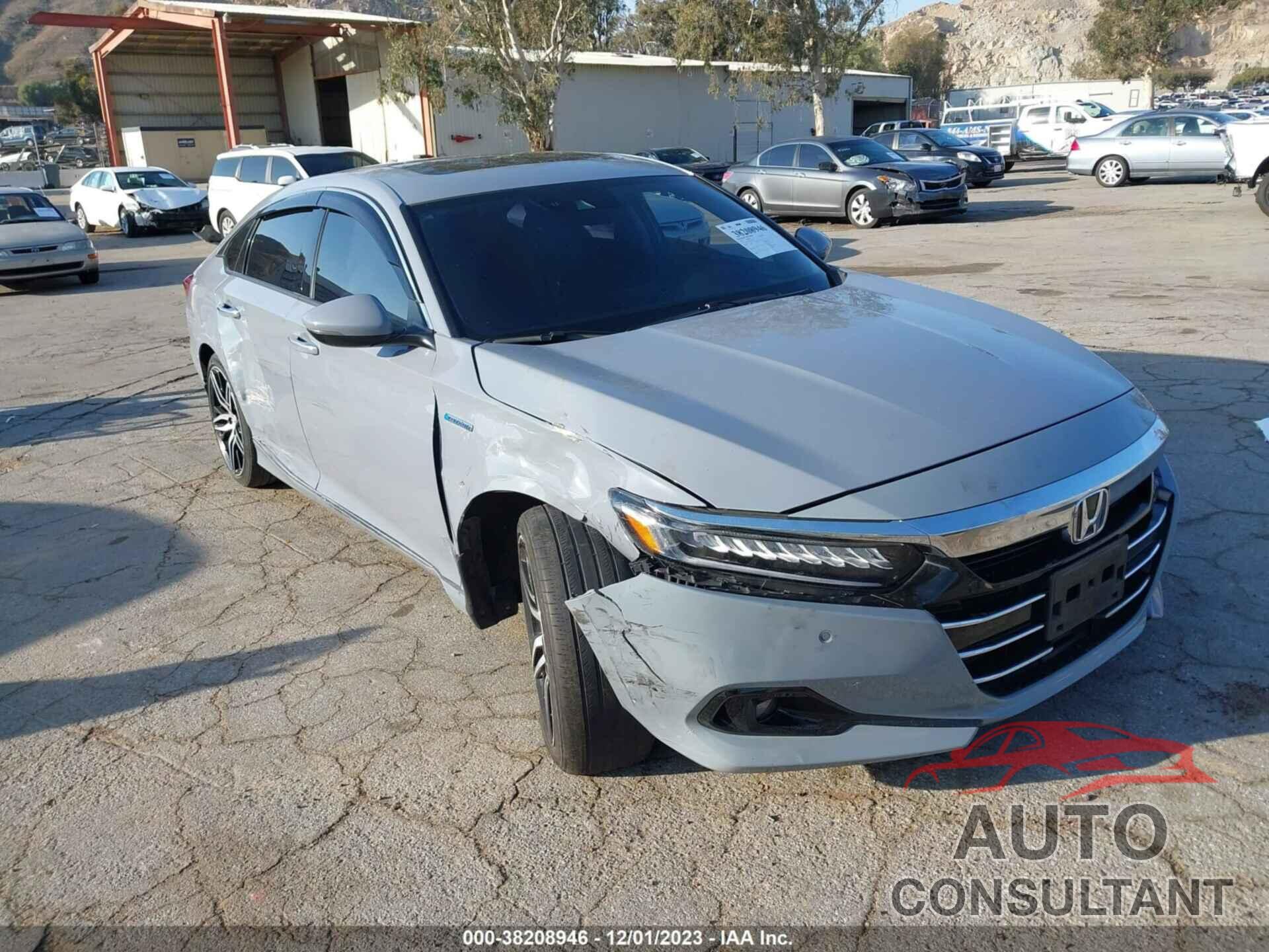 HONDA ACCORD 2022 - 1HGCV3F95NA006112