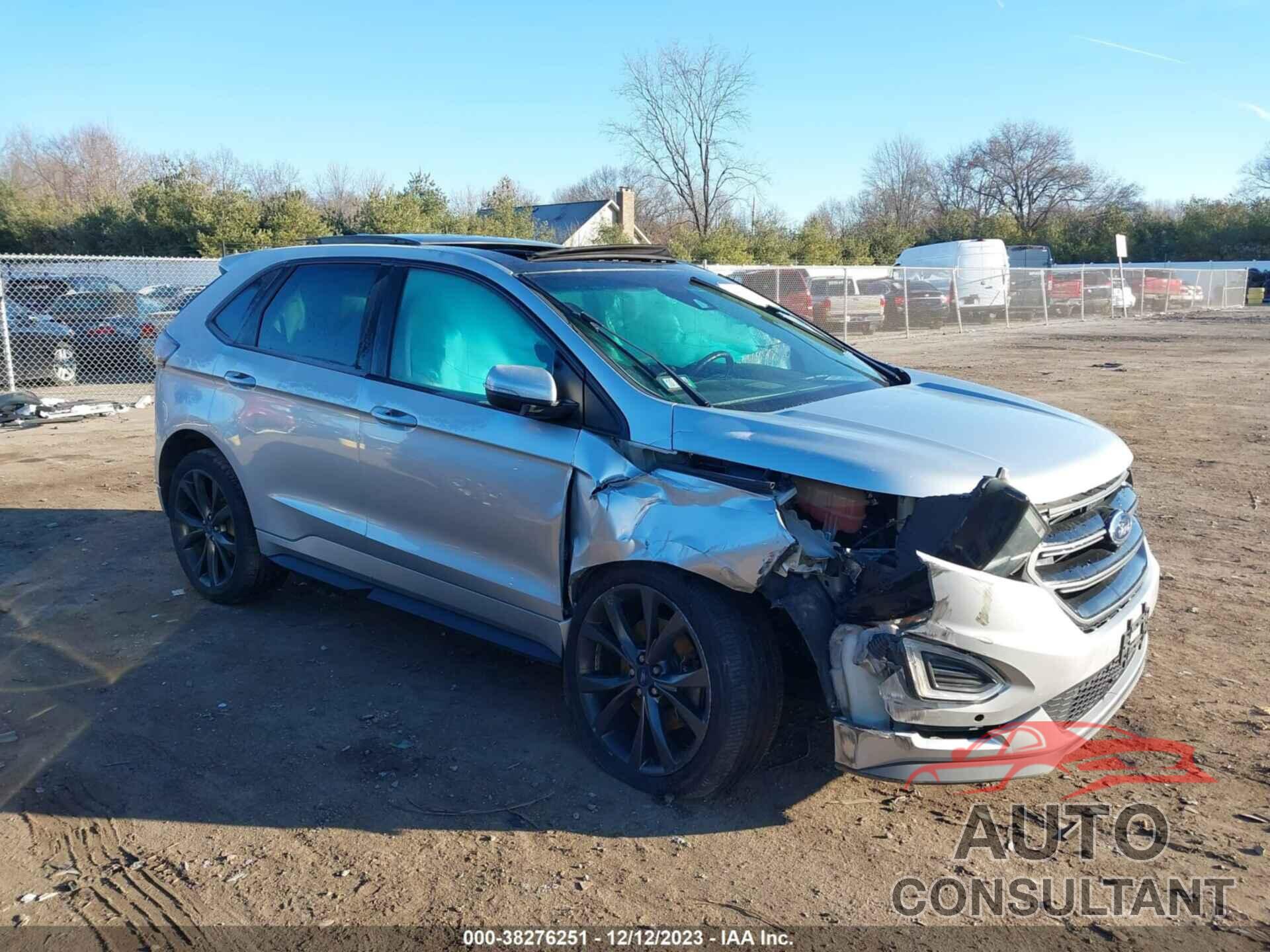 FORD EDGE 2015 - 2FMTK4AP2FBB76934