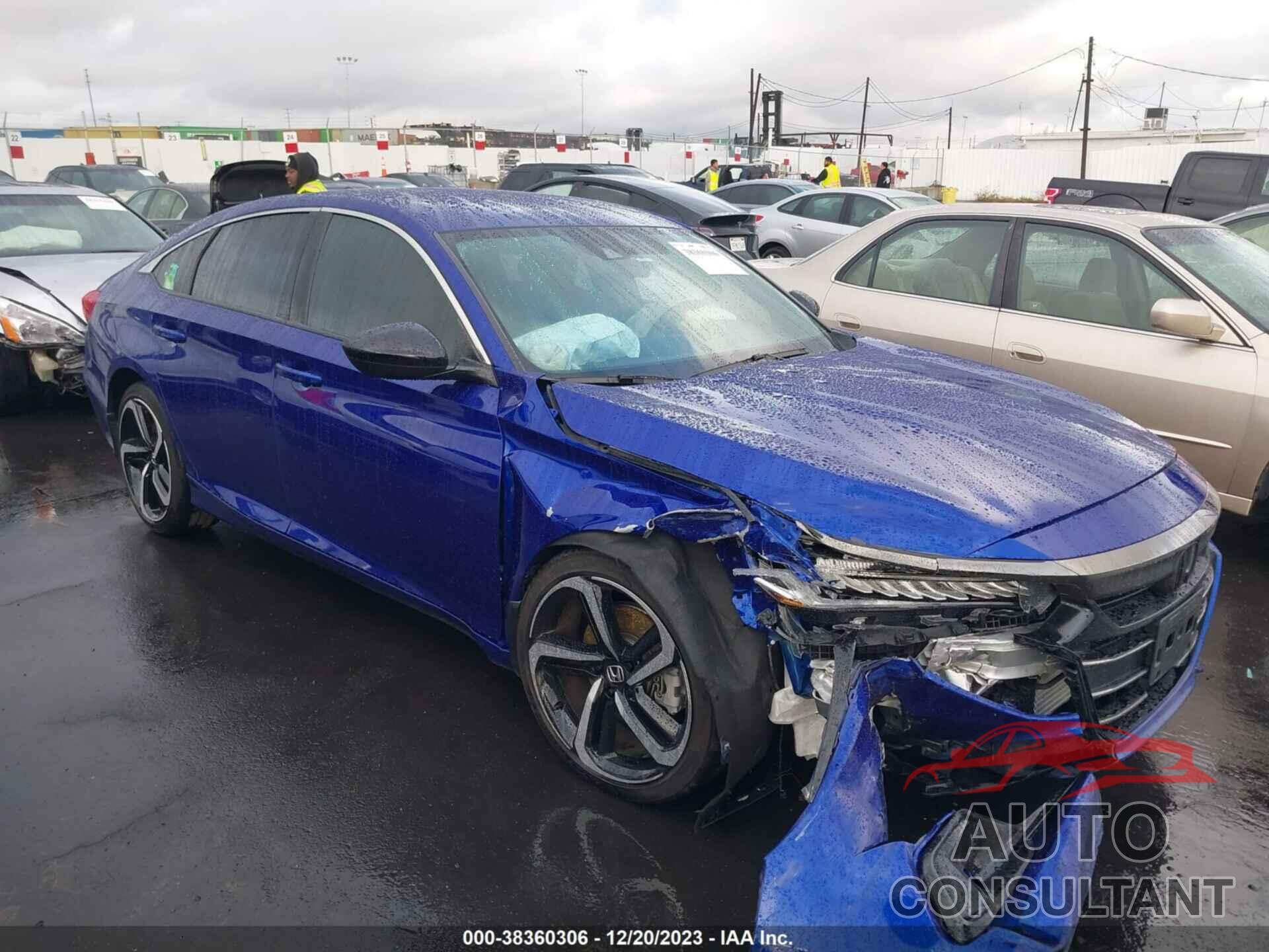 HONDA ACCORD 2021 - 1HGCV1F35MA098272