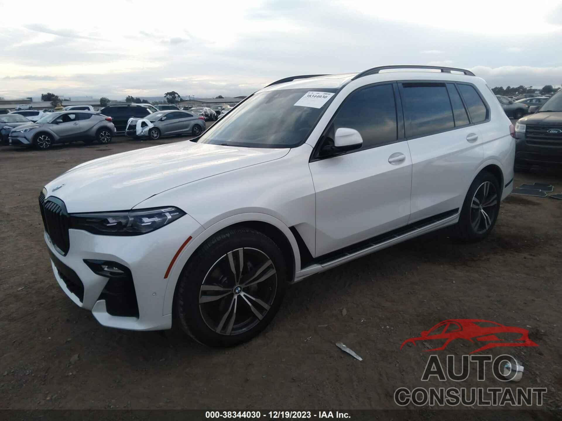 BMW X7 2022 - 5UXCW2C00N9K18248