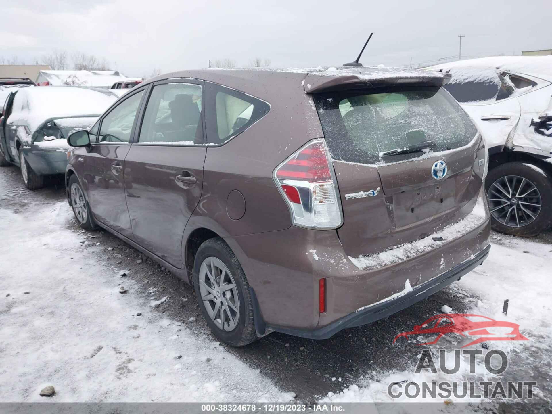 TOYOTA PRIUS V 2017 - JTDZN3EU3HJ063069