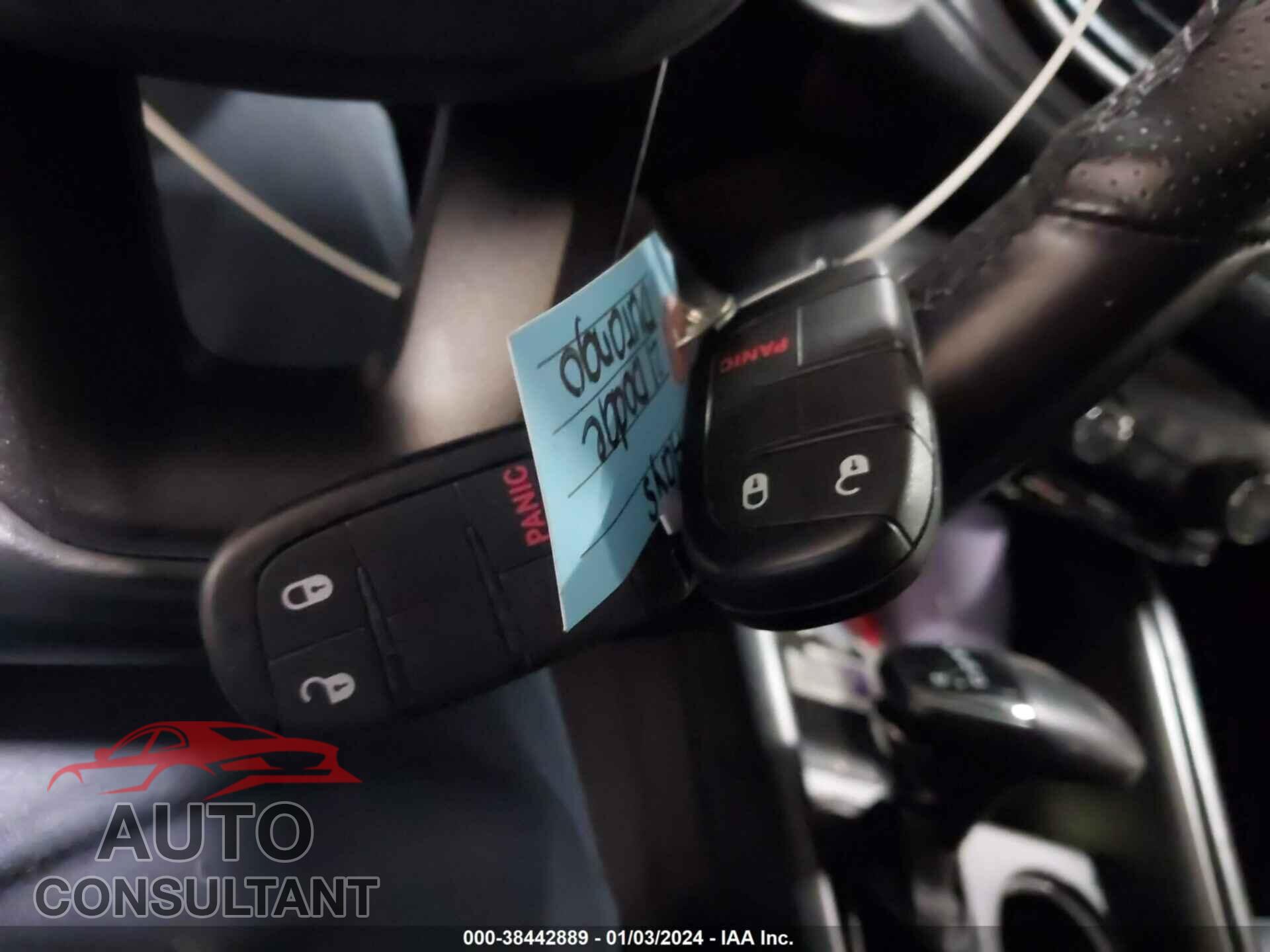 DODGE DURANGO 2021 - 1C4RDJDG1MC557867