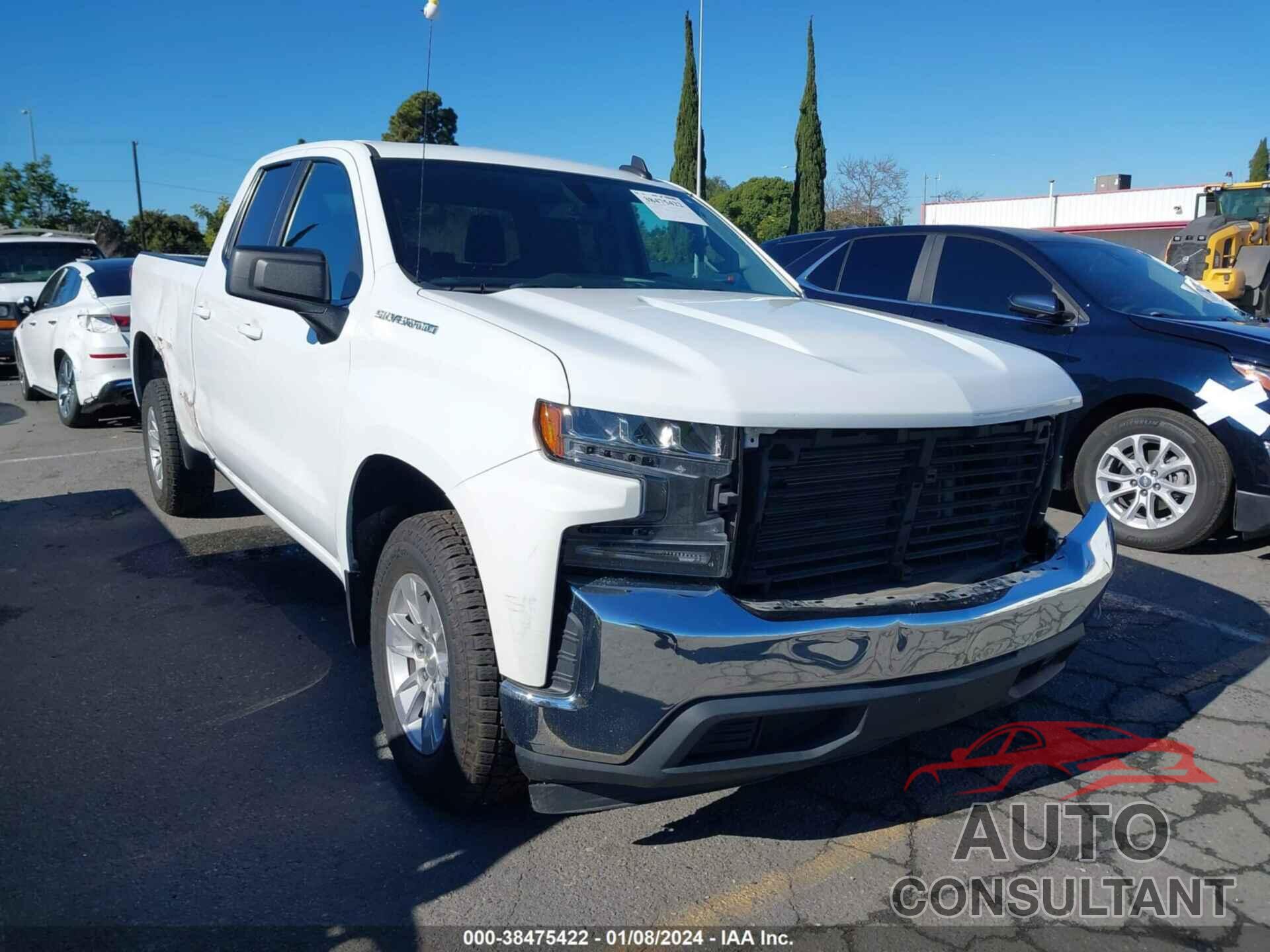 CHEVROLET SILVERADO 2019 - 1GCRWCED6KZ324104