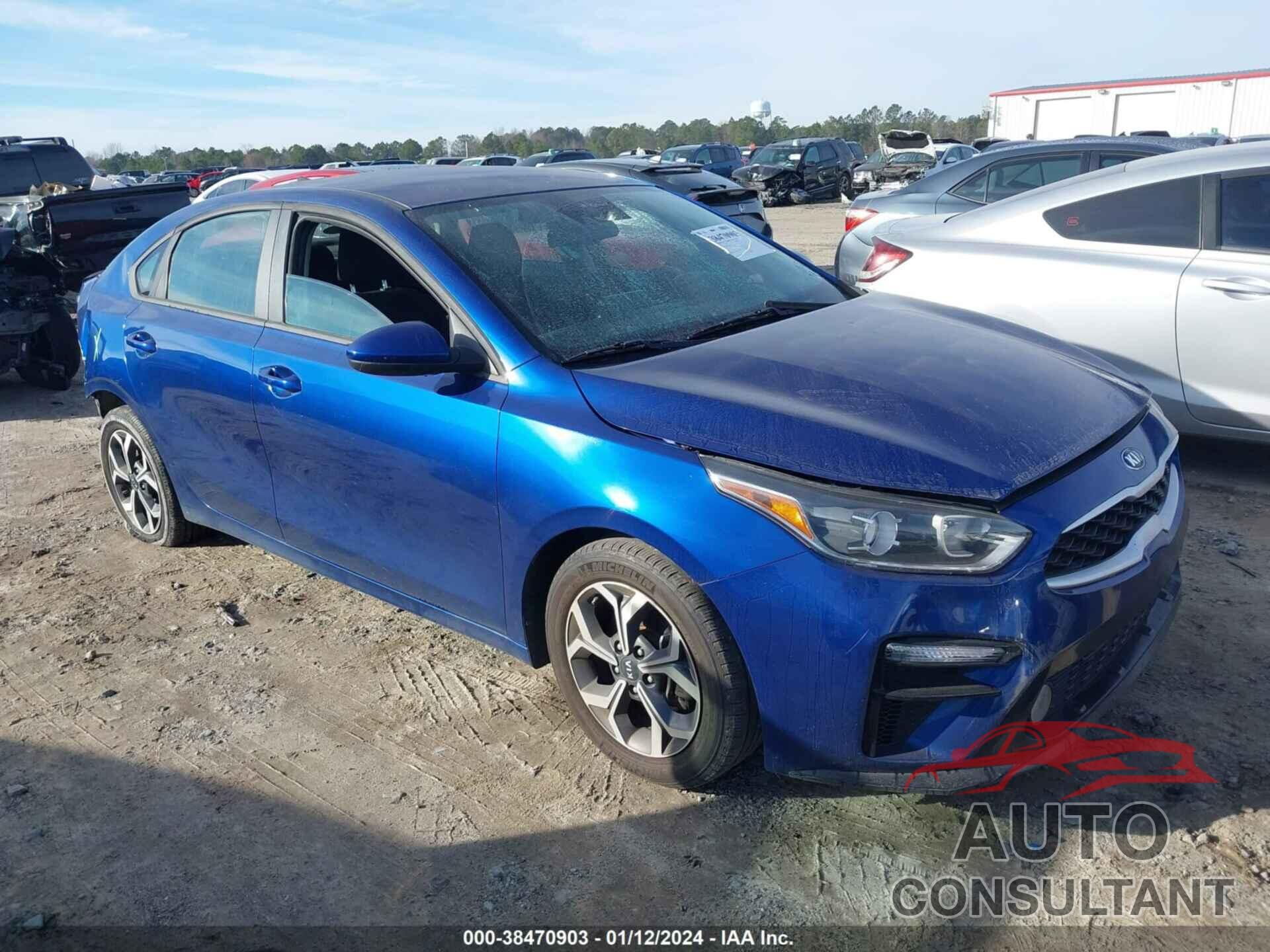 KIA FORTE 2019 - 3KPF24AD7KE077942