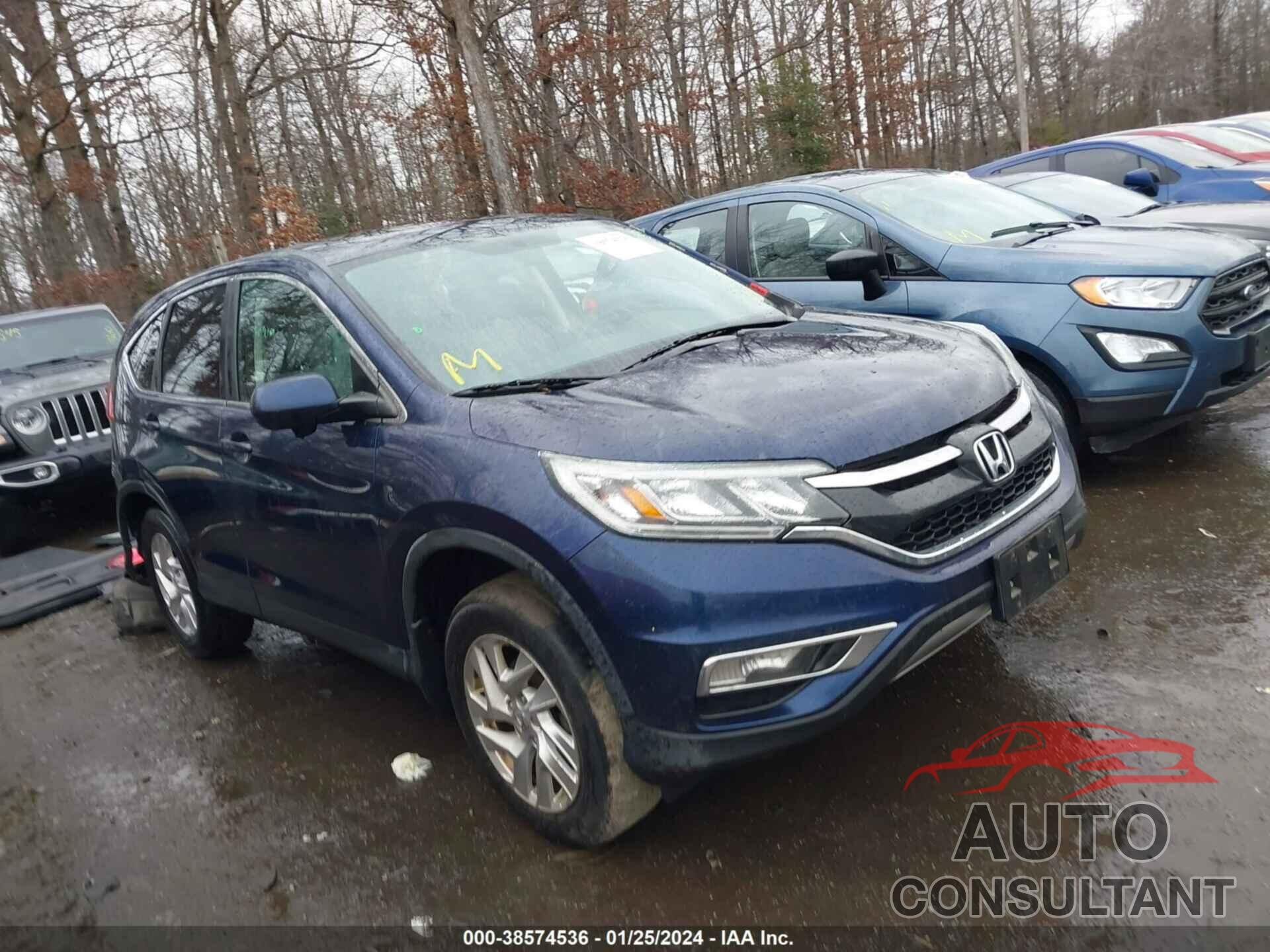 HONDA CR-V 2016 - 2HKRM4H57GH726017
