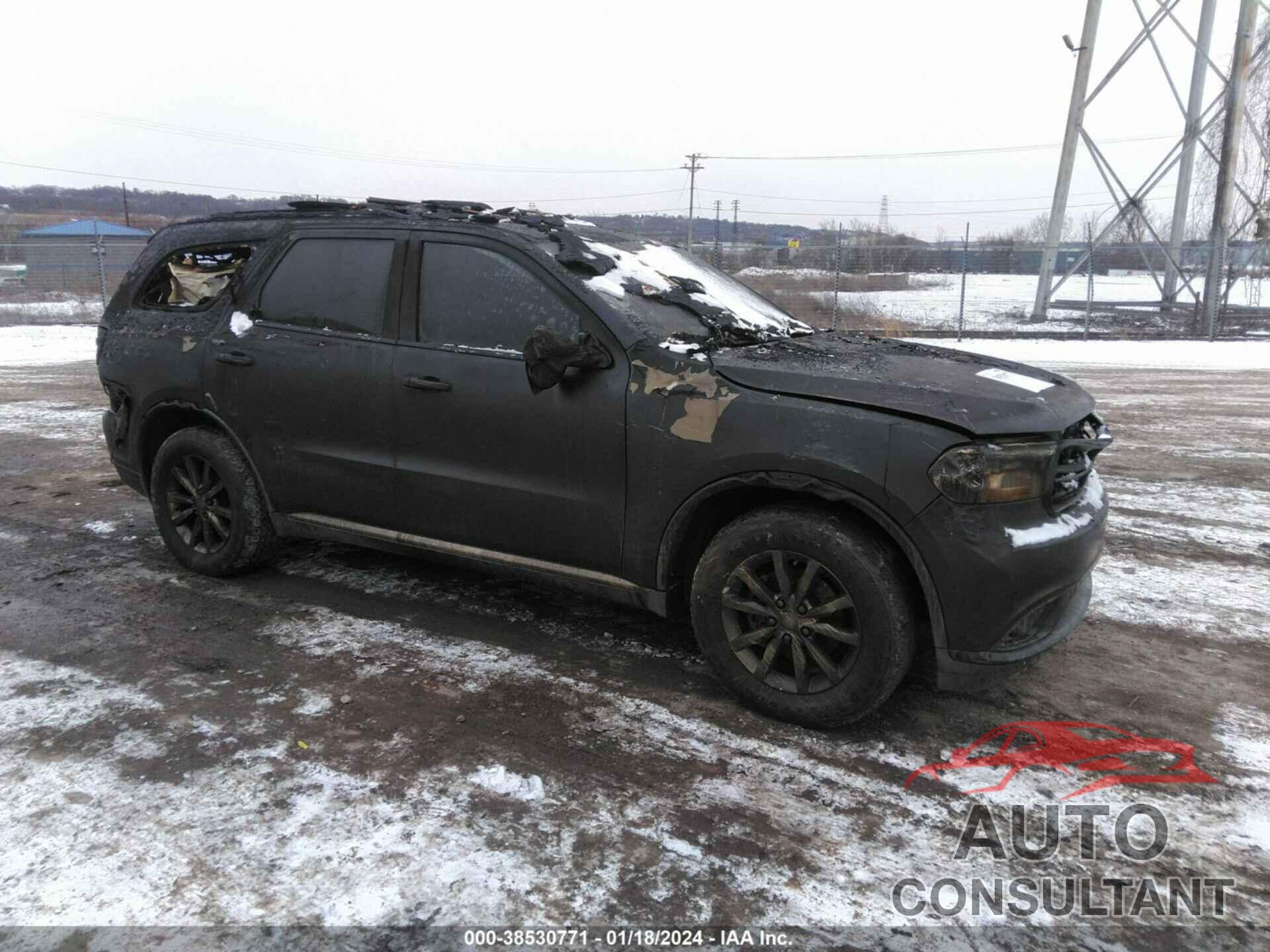 DODGE DURANGO 2018 - 1C4RDJAG4JC483120