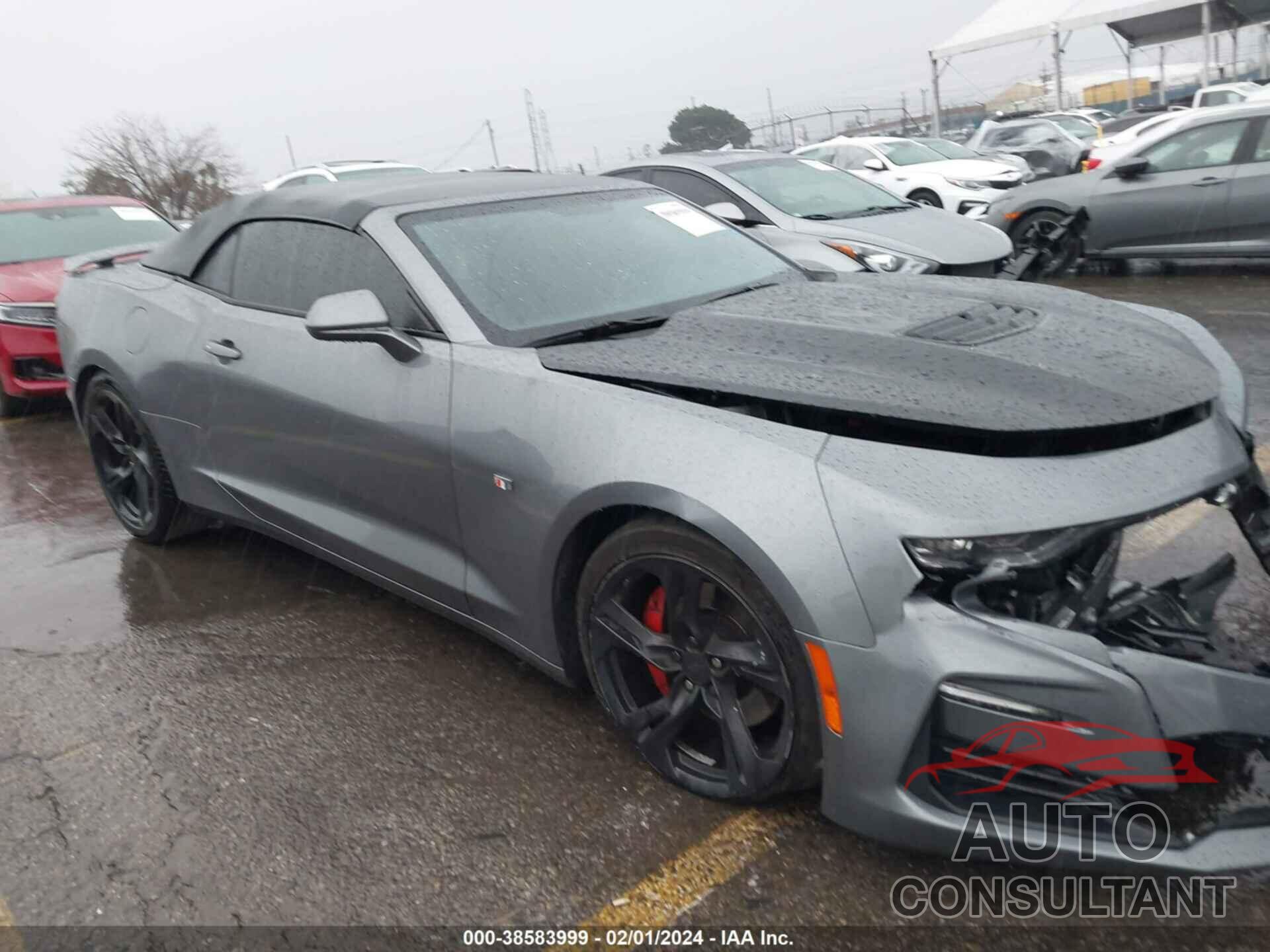 CHEVROLET CAMARO 2020 - 1G1FH3D72L0110203