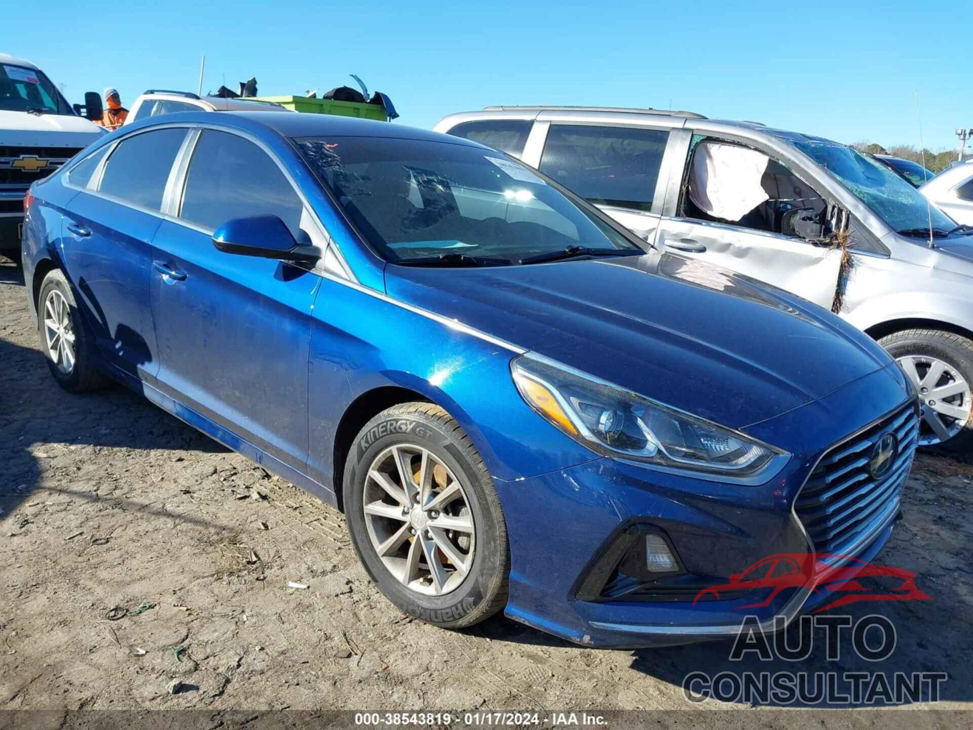 HYUNDAI SONATA 2018 - 5NPE24AF1JH715898