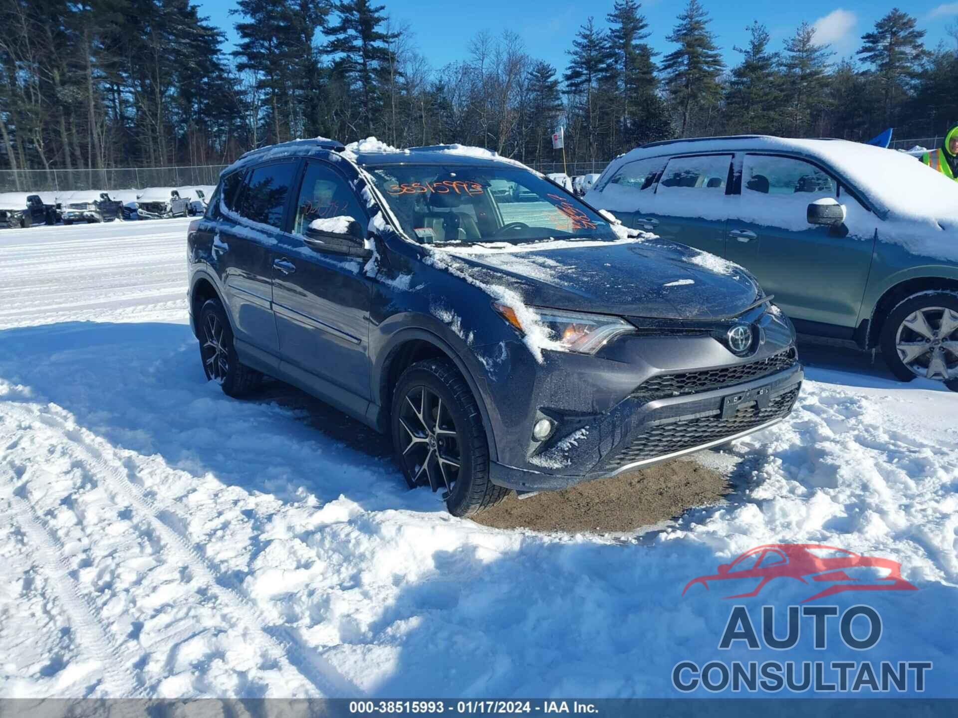 TOYOTA RAV4 2018 - JTMJFREV4JJ726693