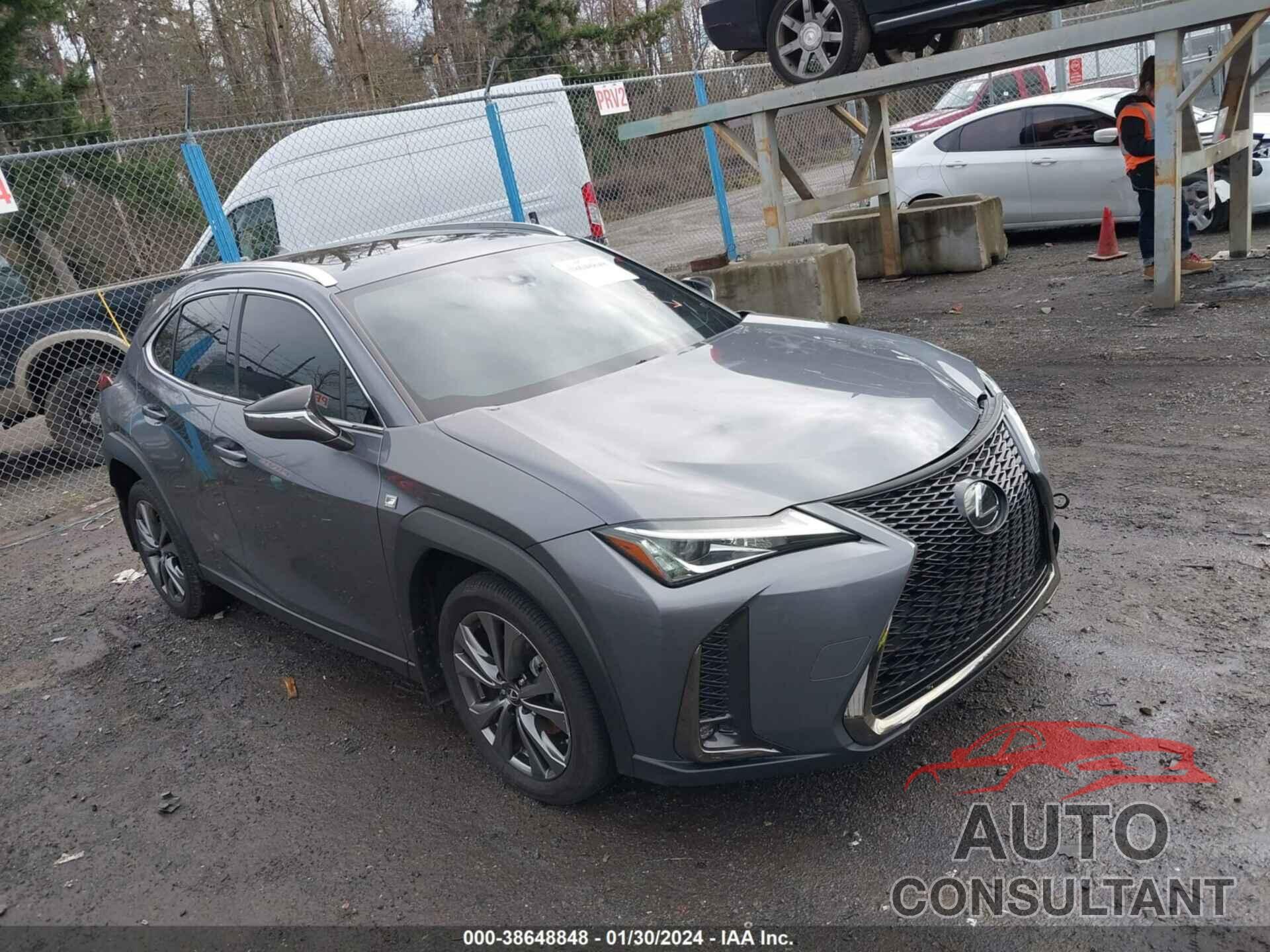 LEXUS UX 200 2019 - JTHY3JBH9K2006033
