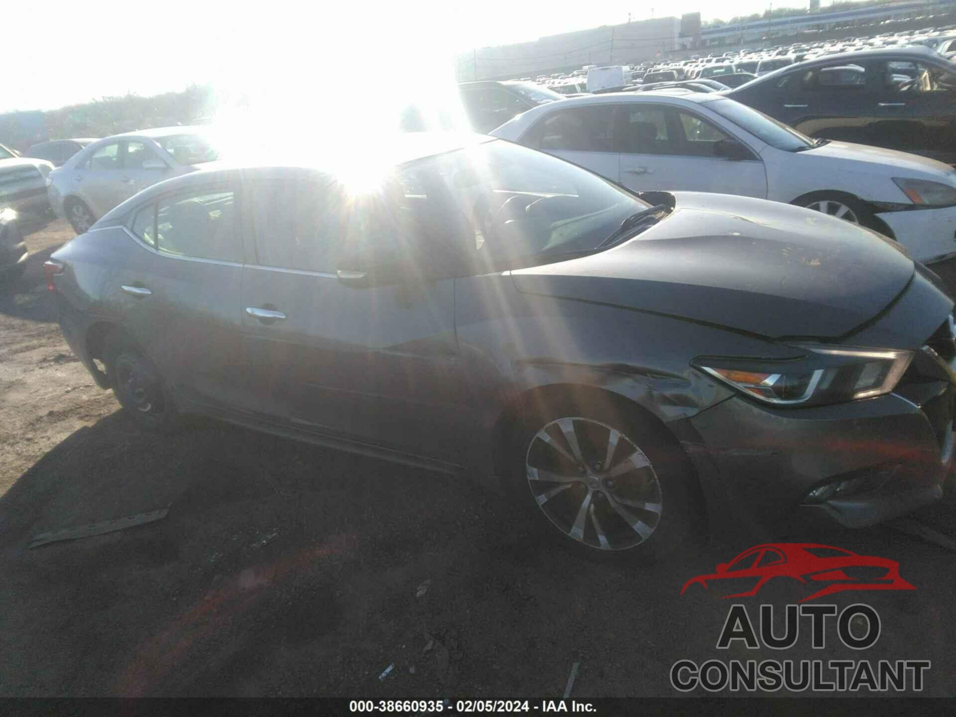 NISSAN MAXIMA 2016 - 1N4AA6AP9GC443231